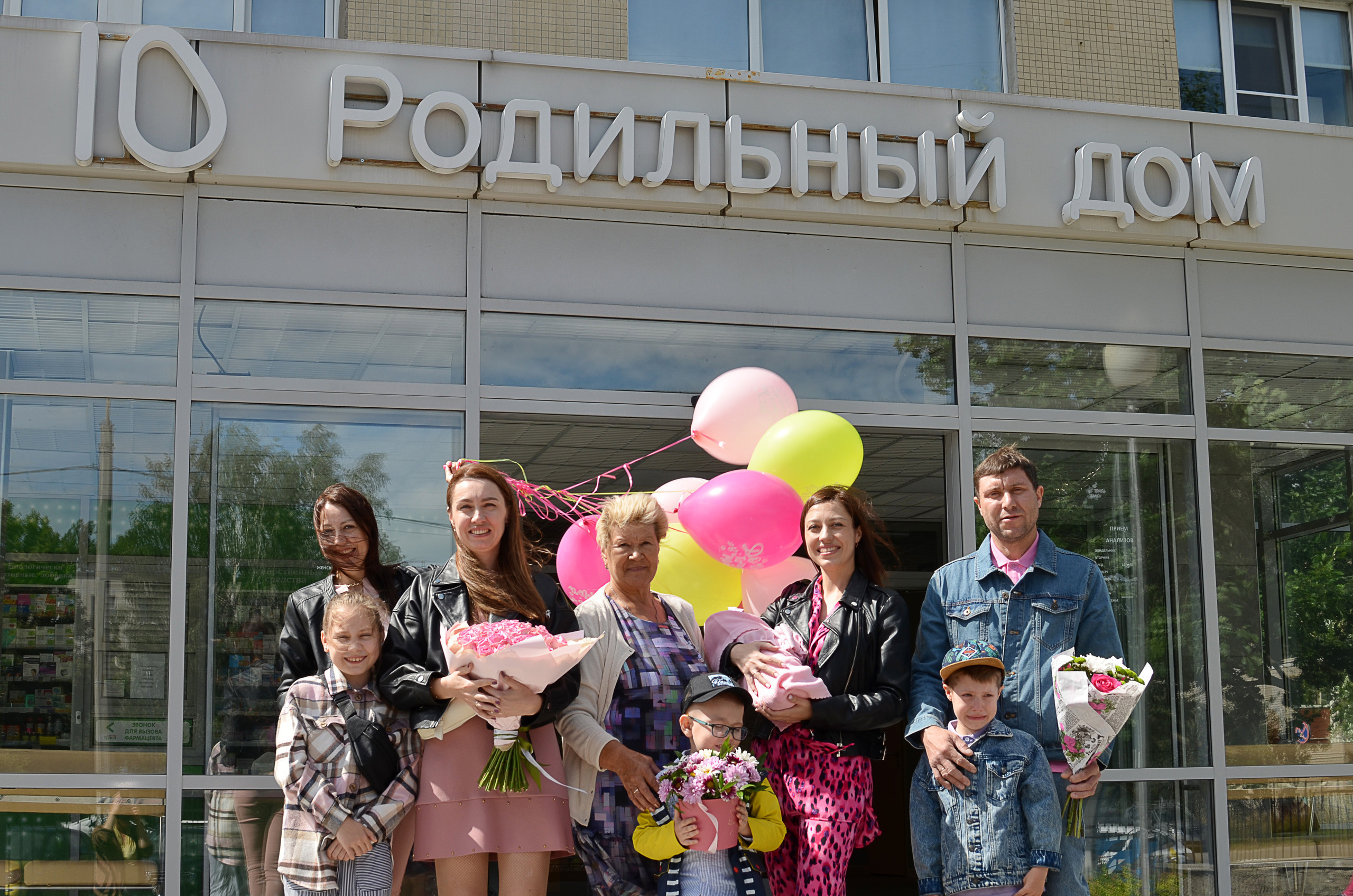 Чем фотосессия выписка у меня отличается, от местных фотографов. Семейный и детский фотограф в Санкт-Петербурге Баландина Татьяна