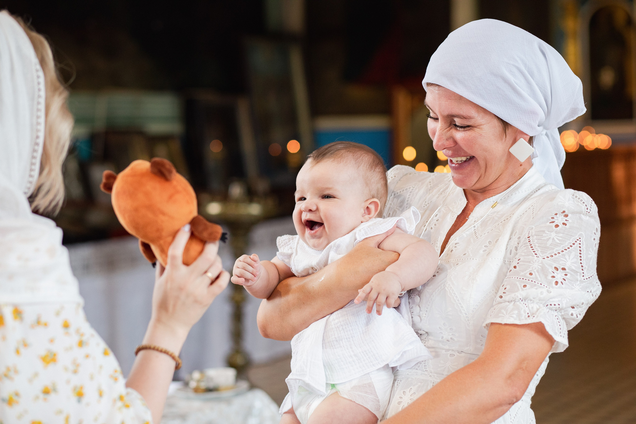 Таинство крещения. Анна Рышкевич