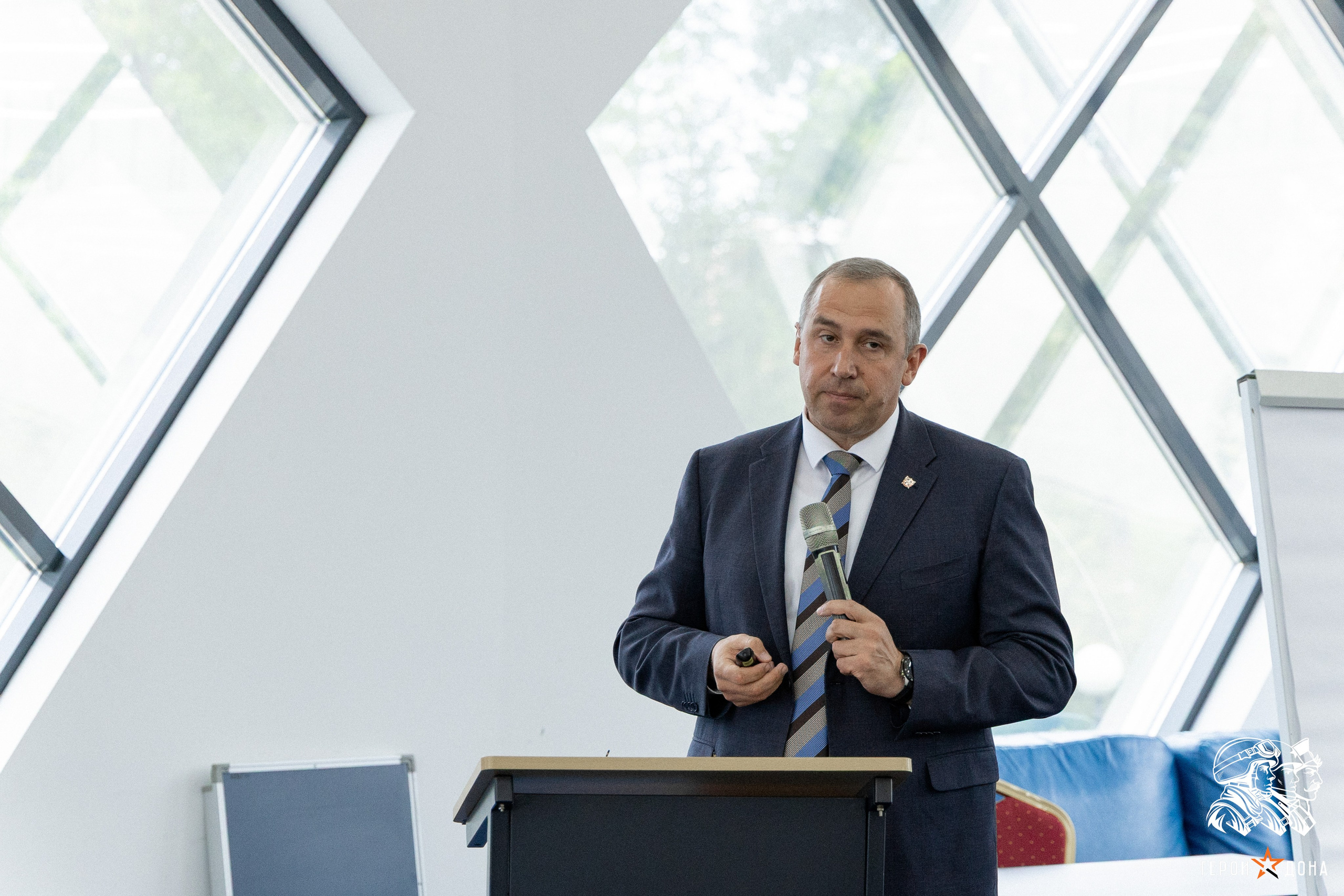 «Герои Дона» региональное продолжение президентского проекта «Время героев». Анна Рышкевич