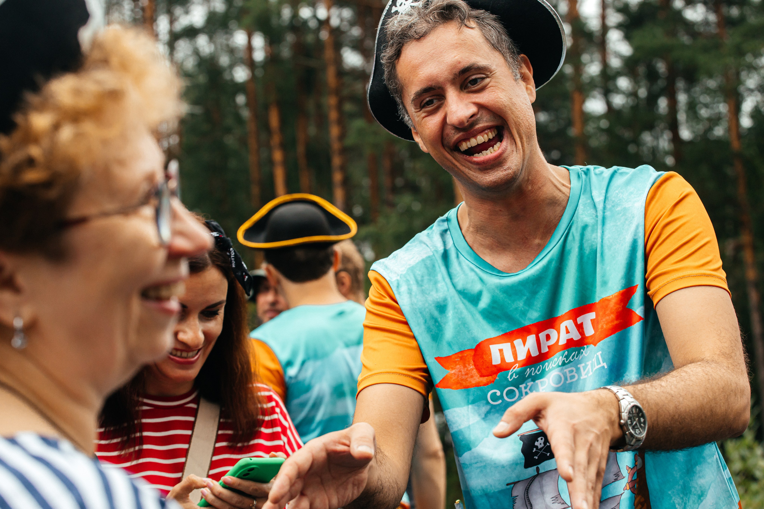 Тимбилдинг «Пираты». Фотограф в Санкт-Петербурге Виктория Безверхая