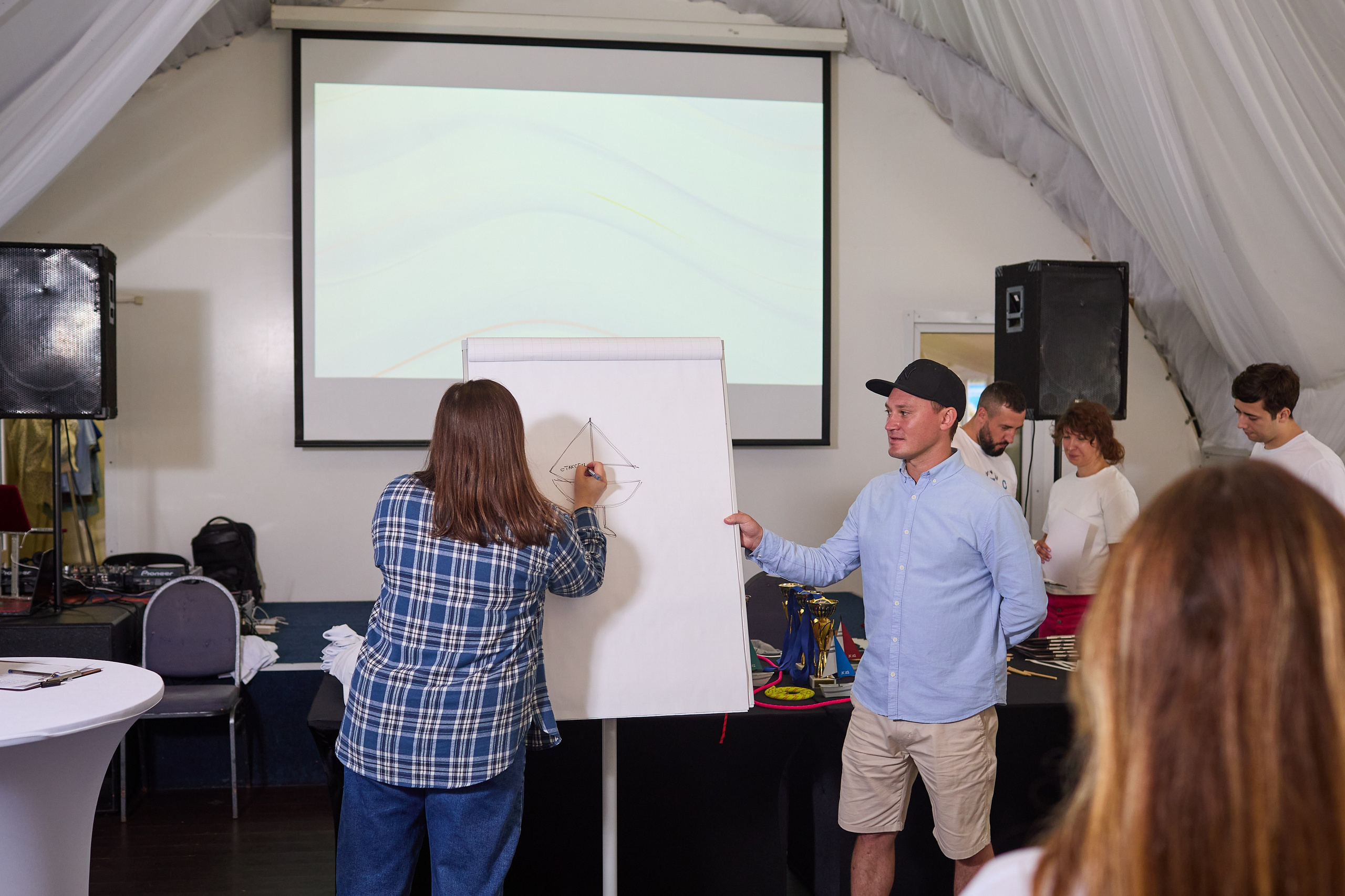 Юбилейная Регата «Виферон». Александр Осин — корпоративный и семейный фотограф в Москве