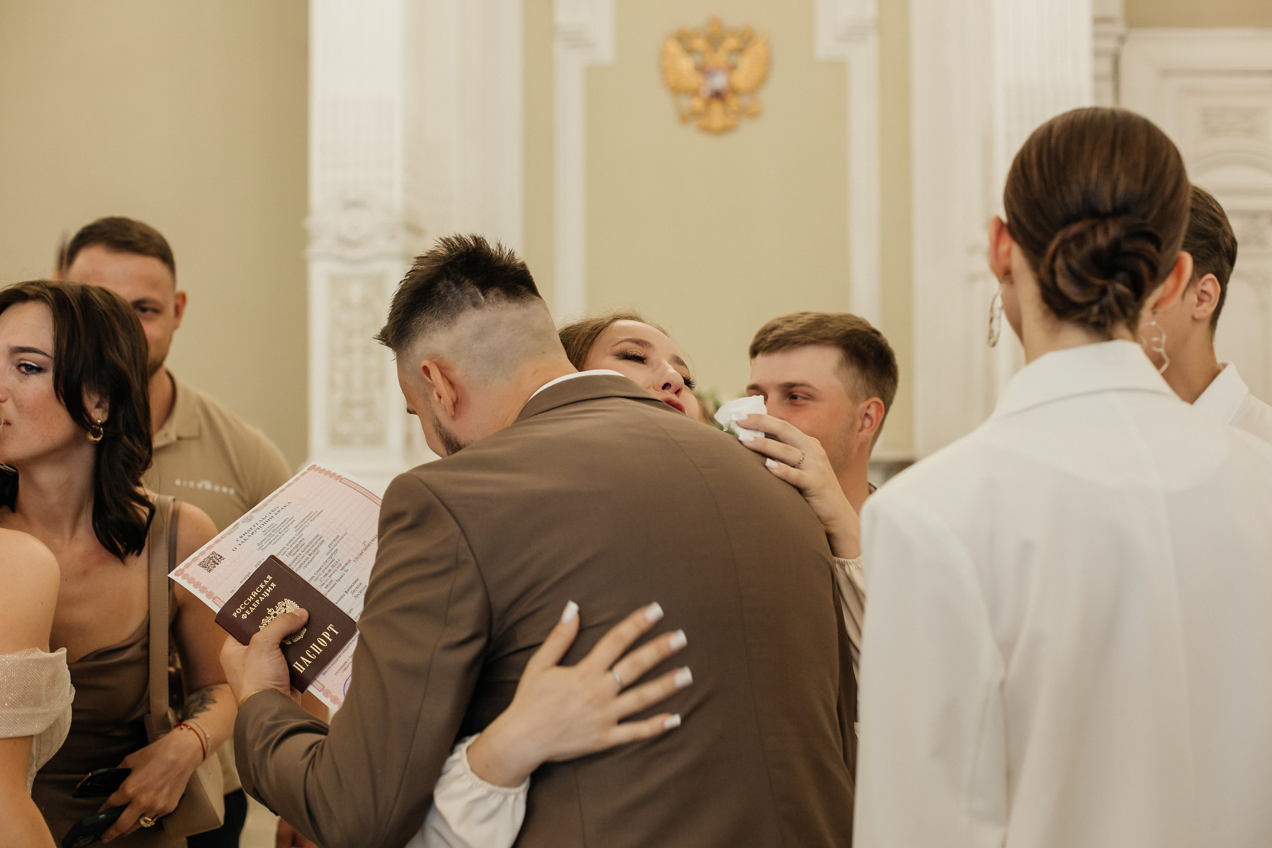 Wedding «Fairy tale». Свадебные фотограф и видеограф Наталья и Анатолий Новиковы СПб
