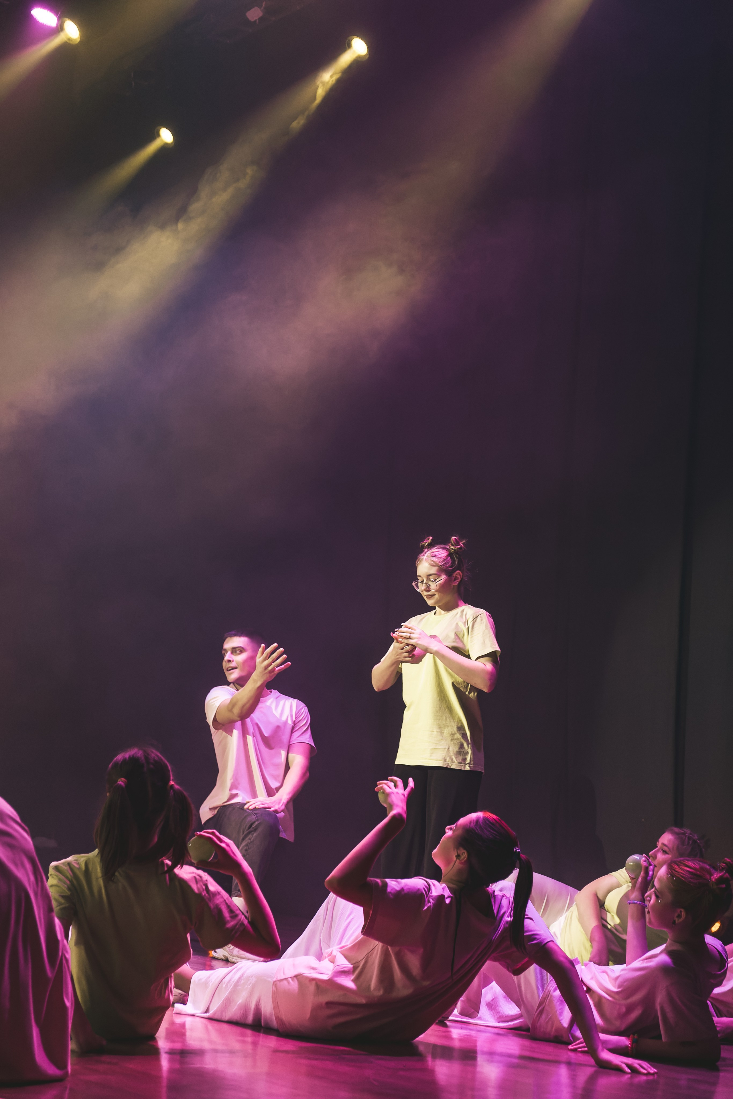 СмолГУ — Зеленое Яблоко — 2023. Танец. KiPPER Gallery — Фотограф