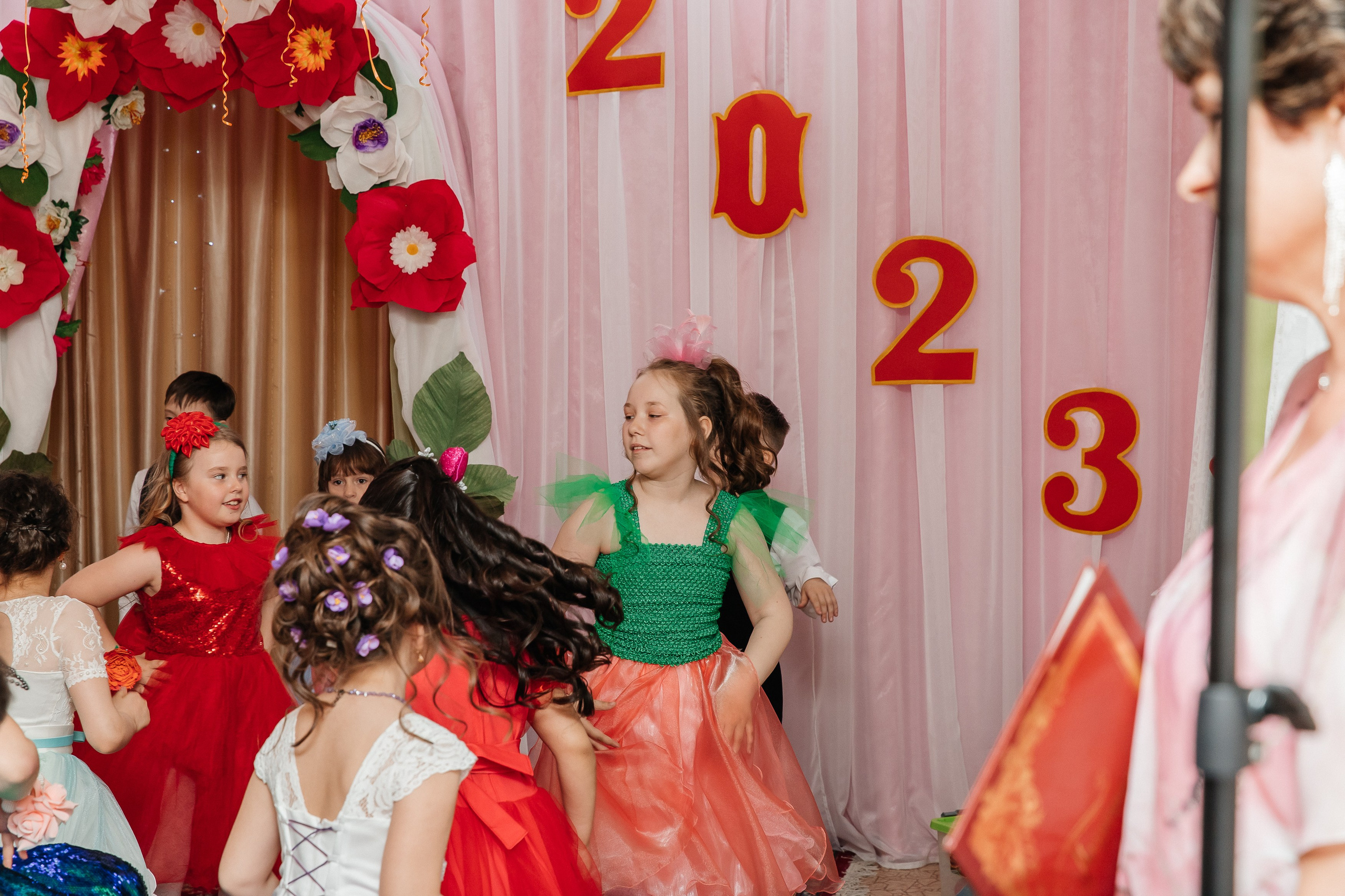 Выпускной Солнышко 2023. Воронистая Анастасия. Фотограф Якутия, Томпонский район