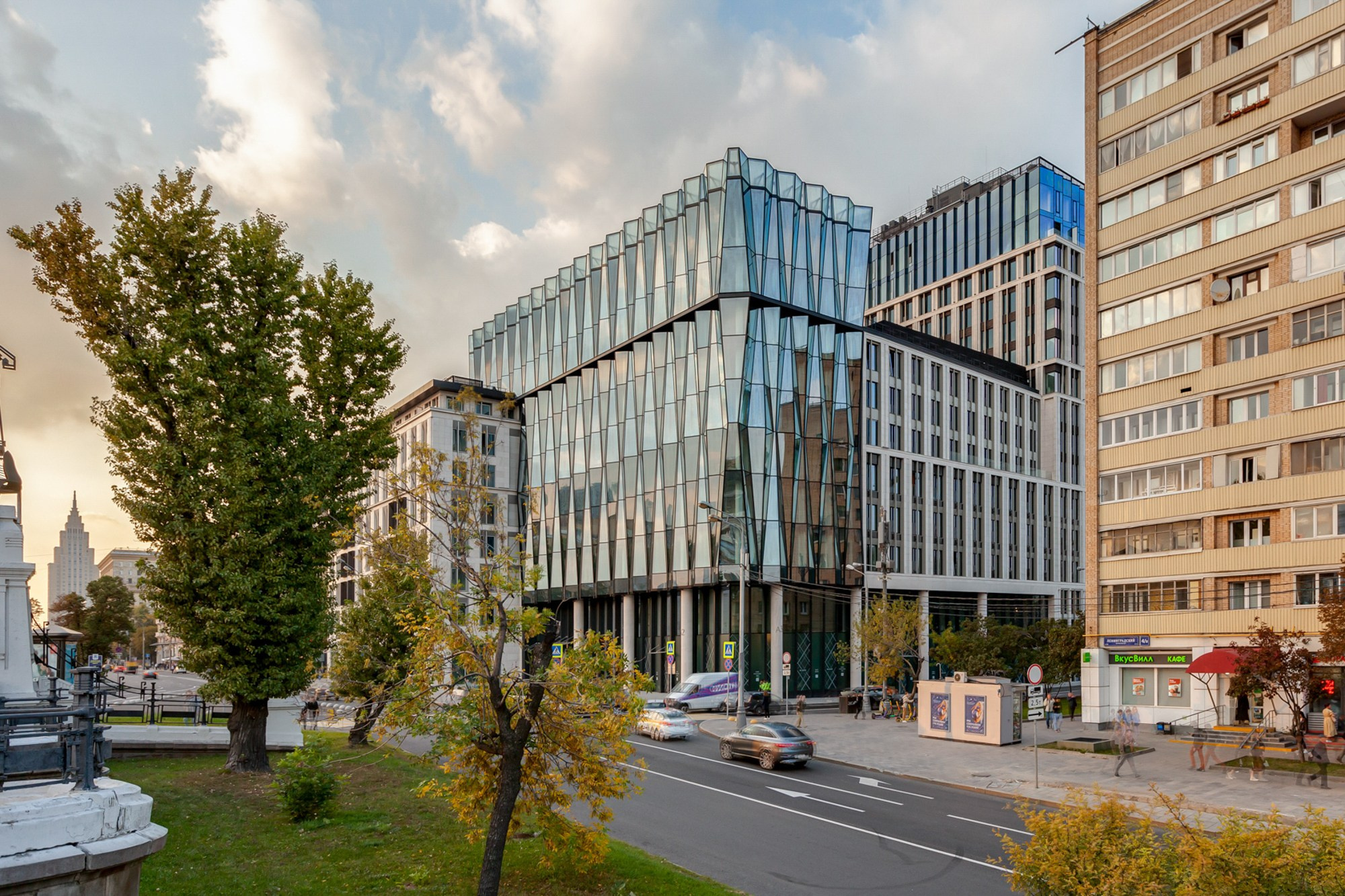 Фасады. Интерьерный фотограф Дмитрий Горелов