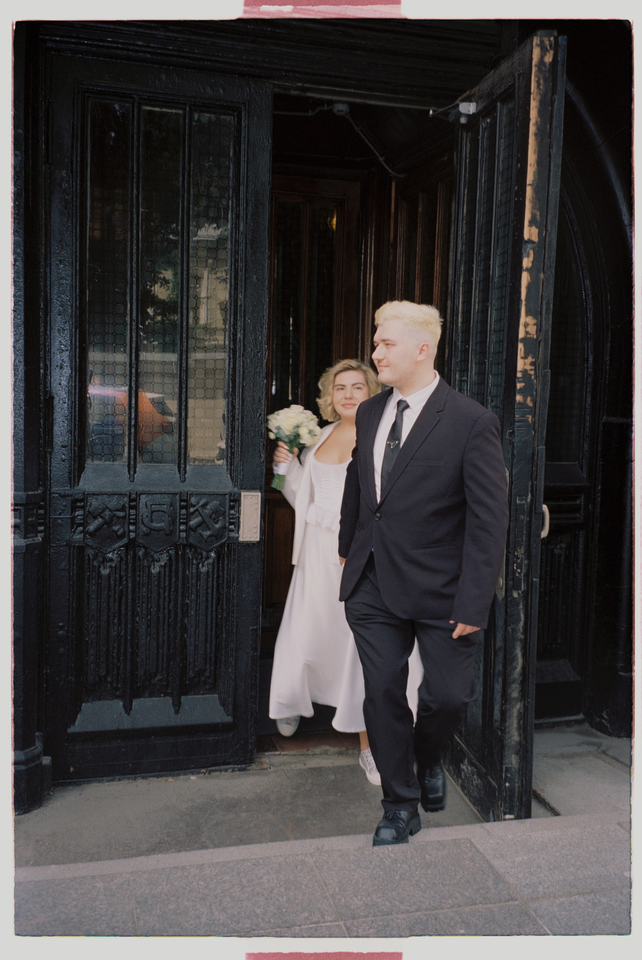 На плёнку (Даша и Лёша). Фотограф в Москве — Евгения Прокопенко