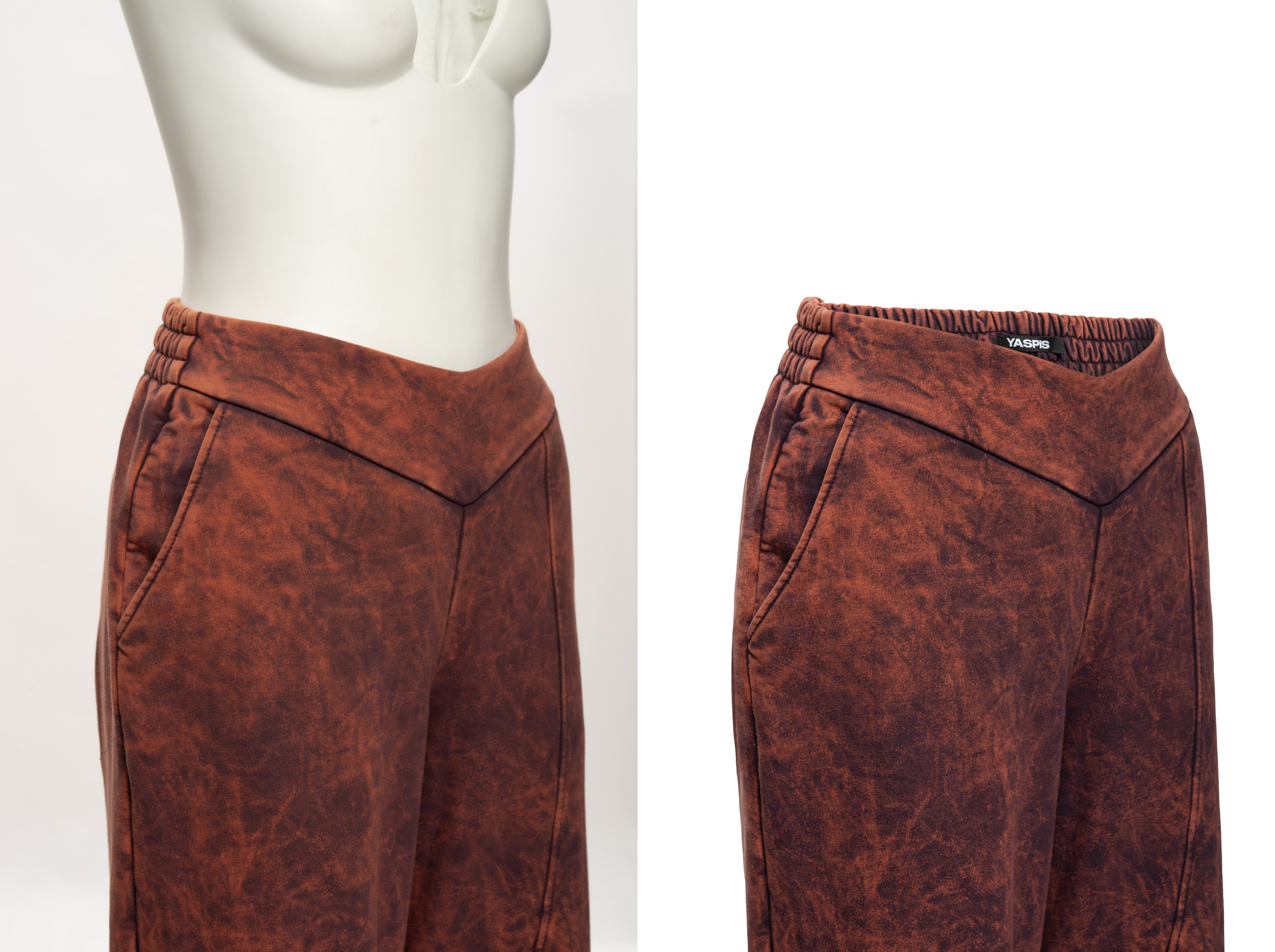 Ретушь фотографий брюк, юбок и штанов | Студия SVITHART