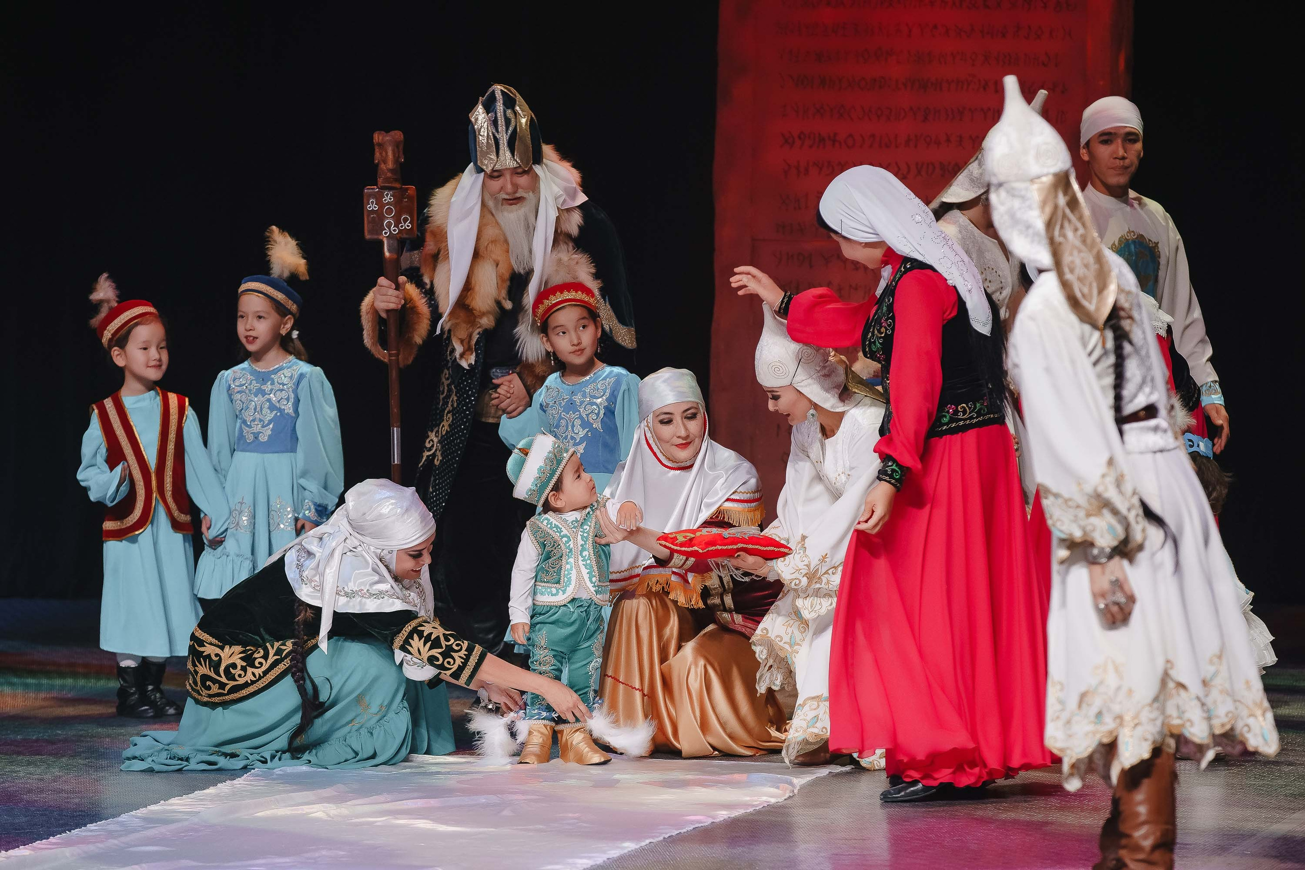 Спектакль театра танца «Наз» Туйгындар. Главная