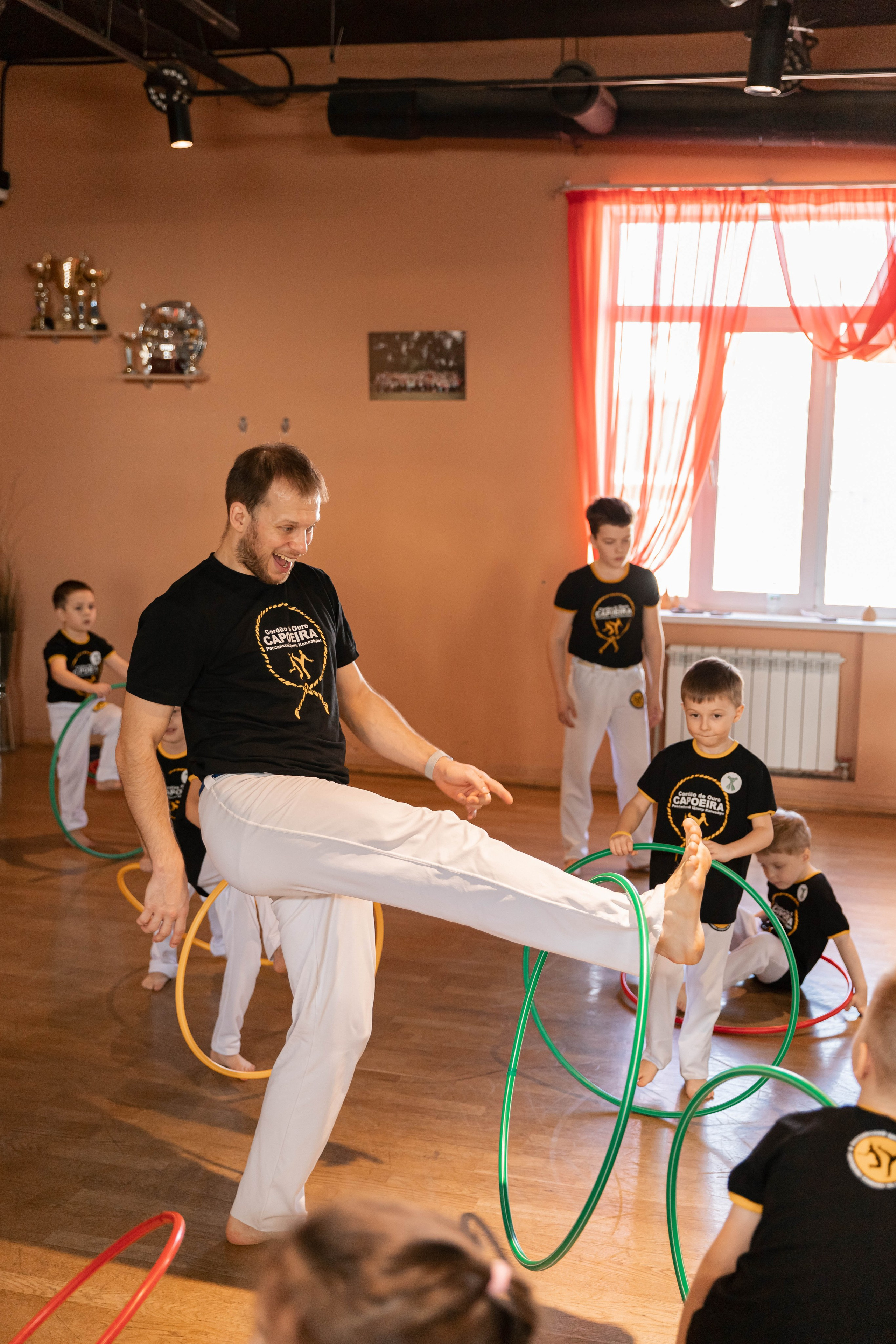 Российский Центр Капоэйры | Вручение поясов. Семейный и свадебный фотограф Нижний Новгород