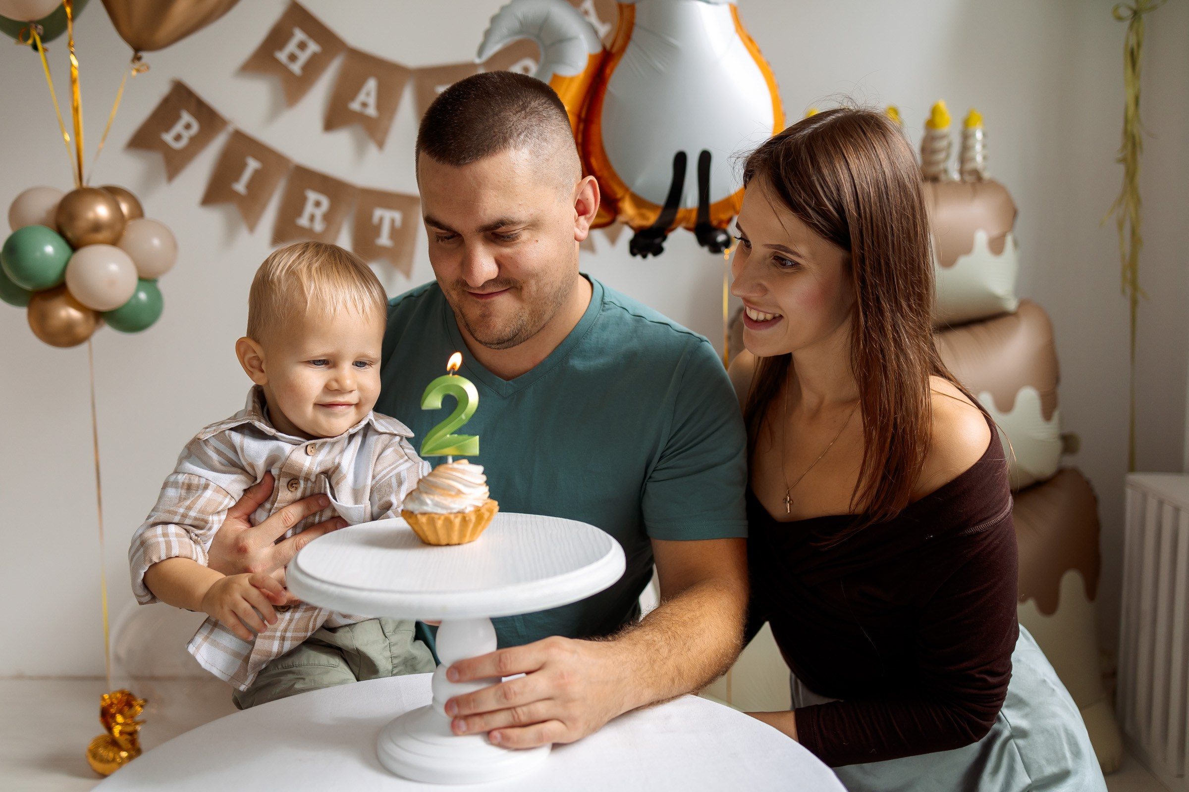 2 года Диме. Семейный Фотограф в Москве Евгения Симоненко