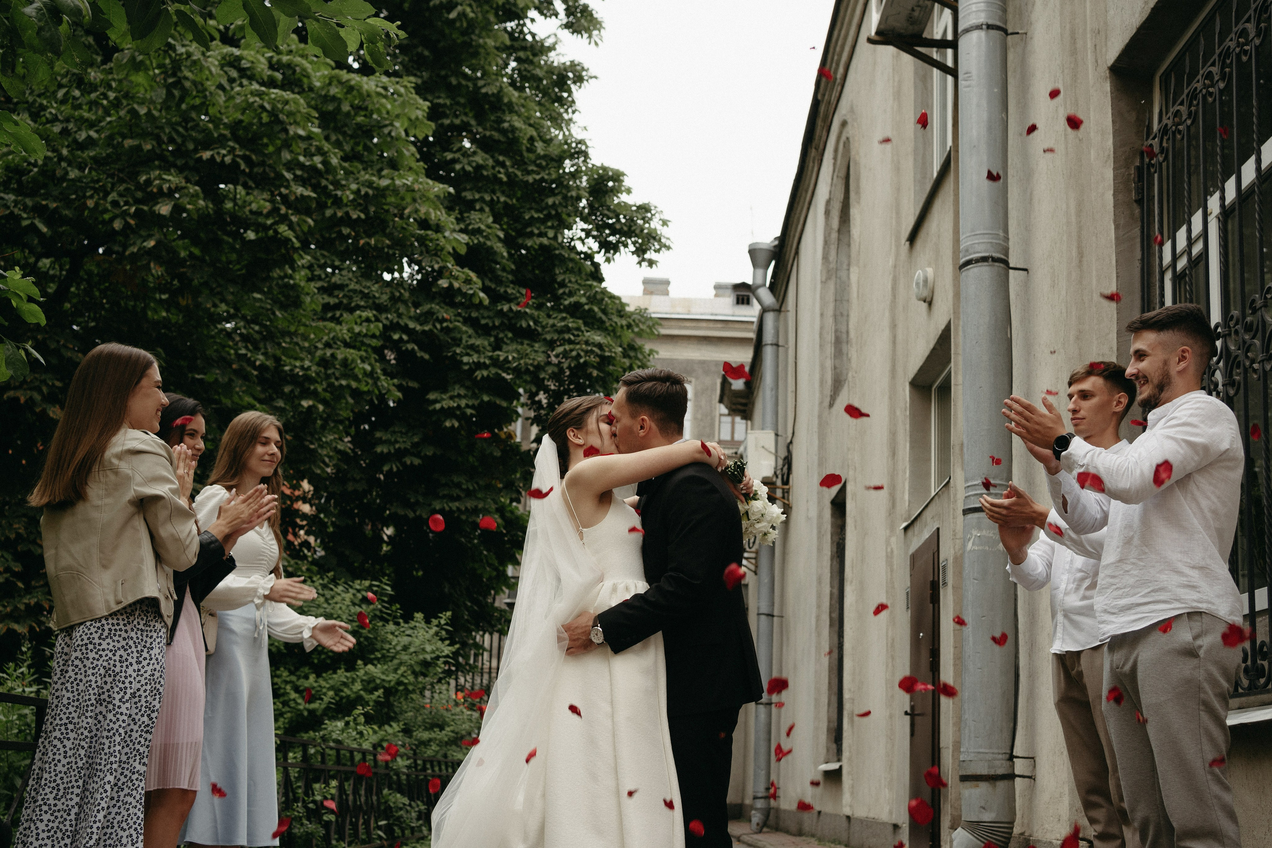 Первая встреча. Свадебный фотограф в Петербурге Таша Вайб
