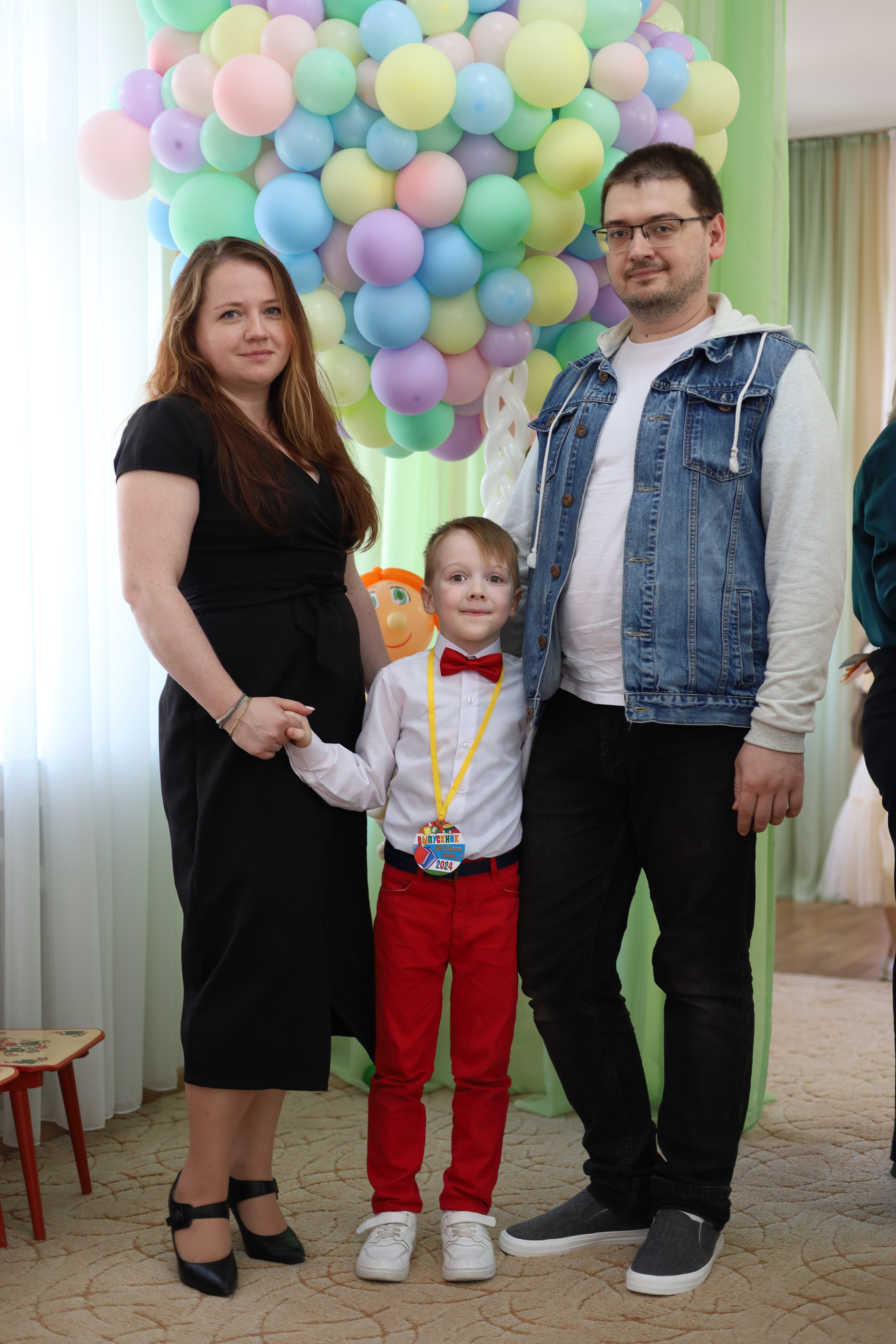 Выпускной детского сада. Фотограф в Красноярске Никитина Мария