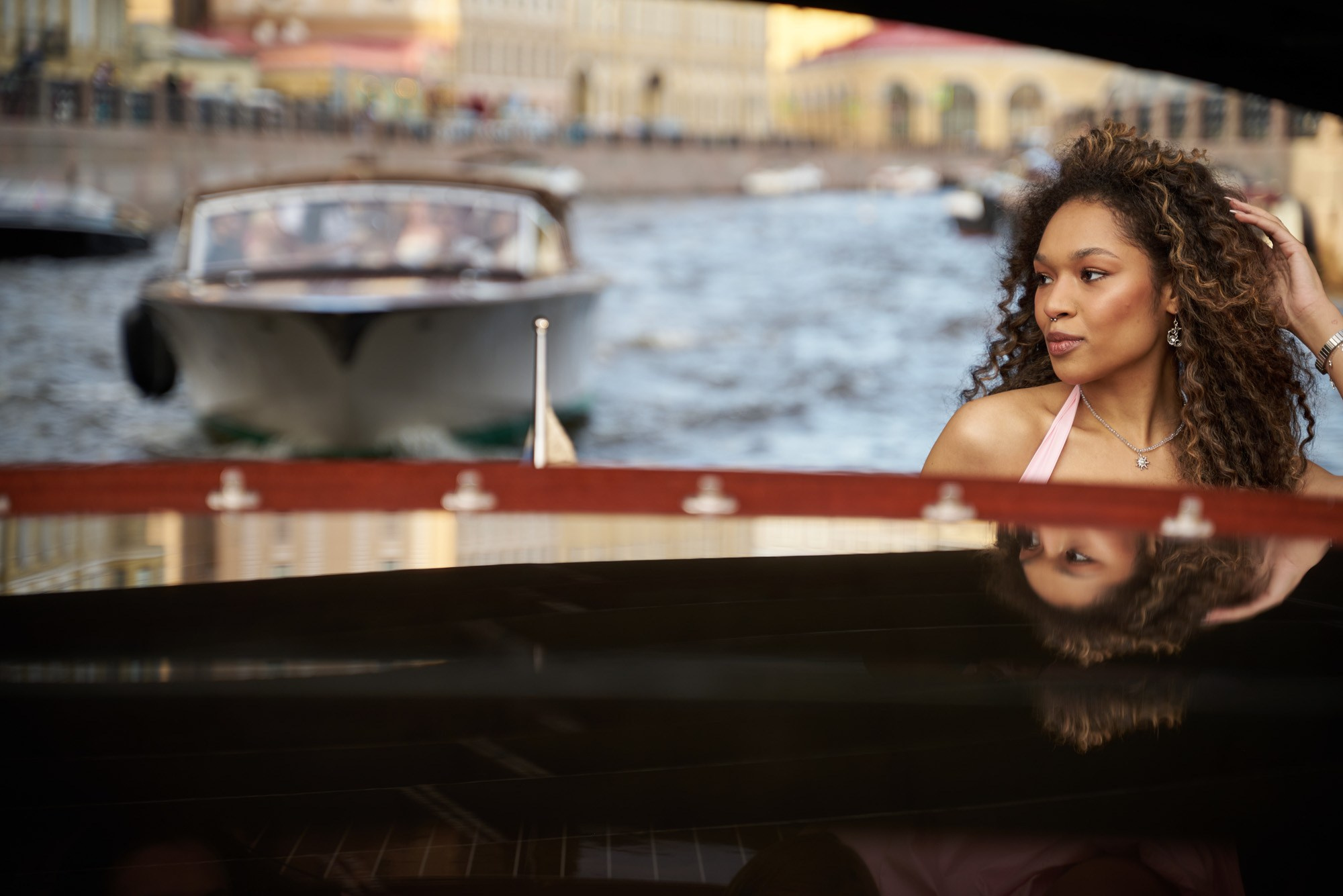 Катер. Фотограф из Санкт-Петербурга Андрей Ревенко