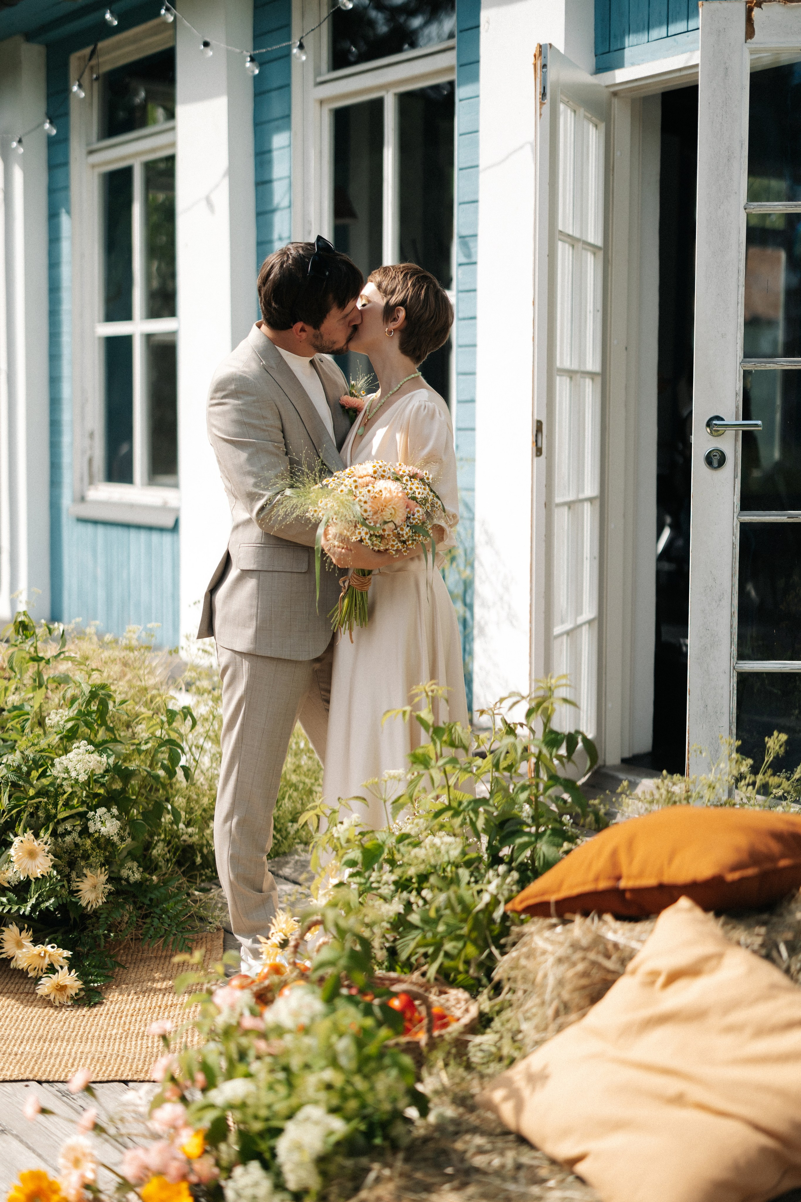 Анна и Стас. Свадебный фотограф Москва Мотеюнайте Виктория