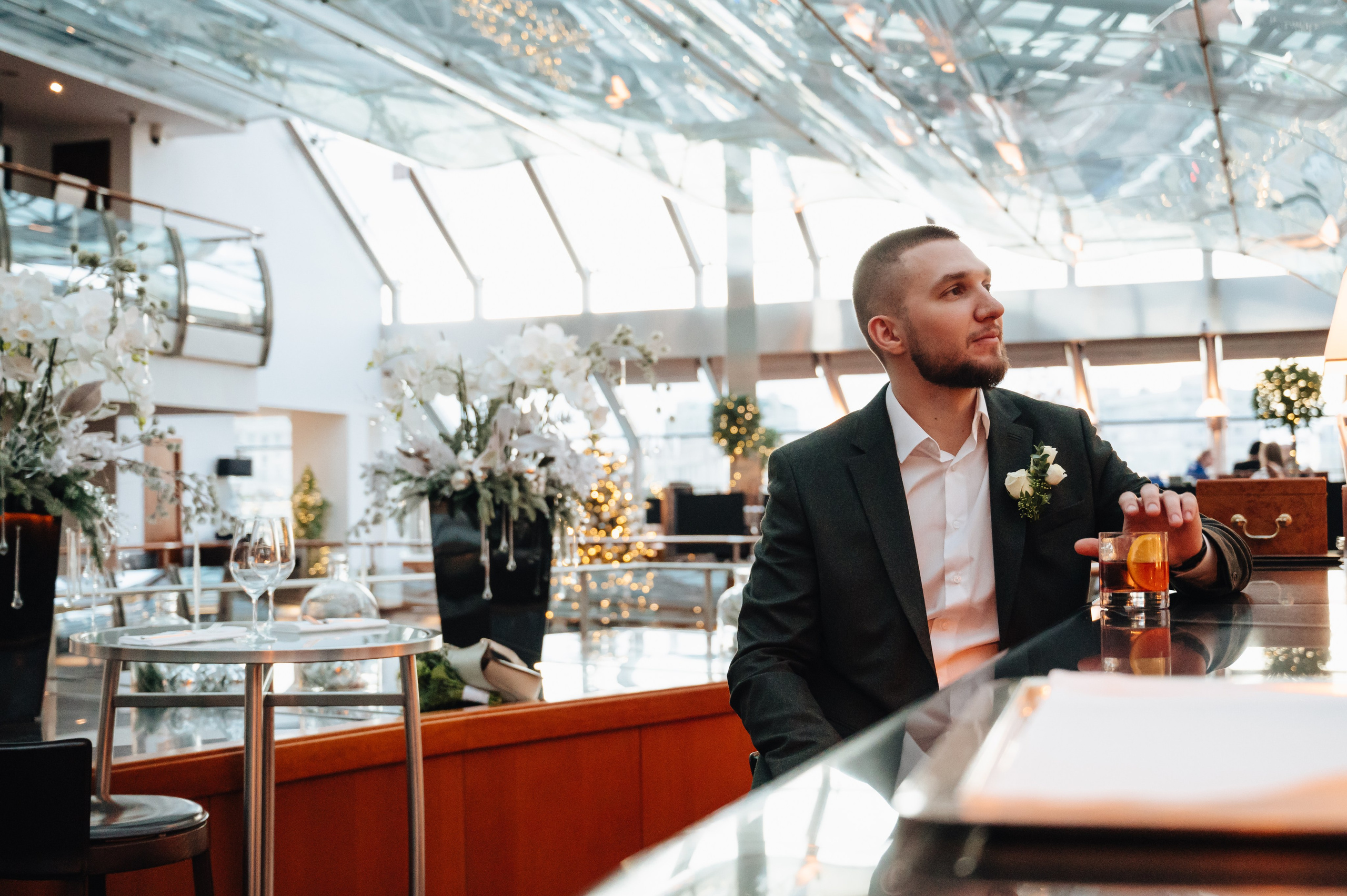 Илья & Марина. Портретный и свадебный фотограф в Москве Анастасия Терентьева