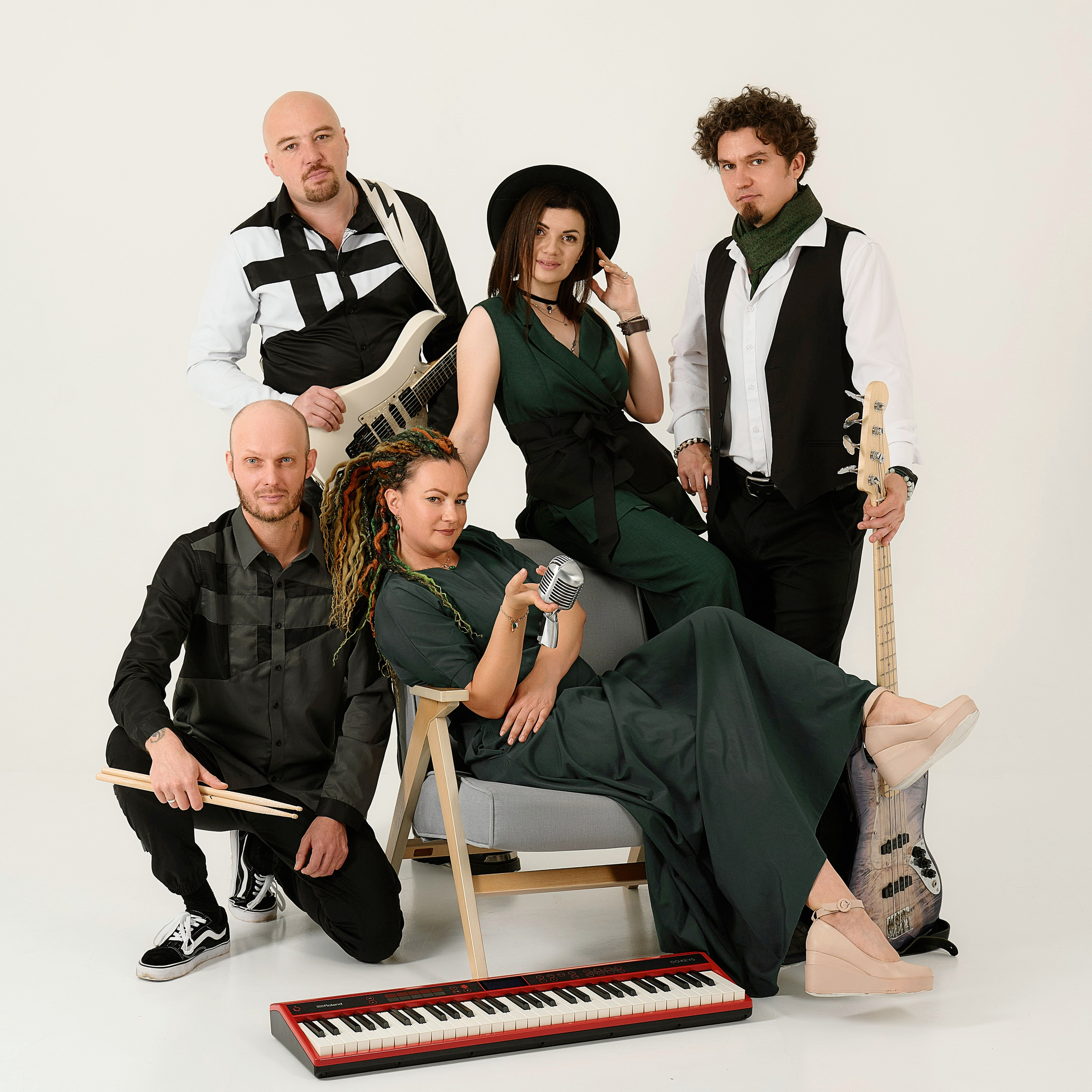 Greenband. обложка. Ваш мультижанровый фотограф Александр Белов