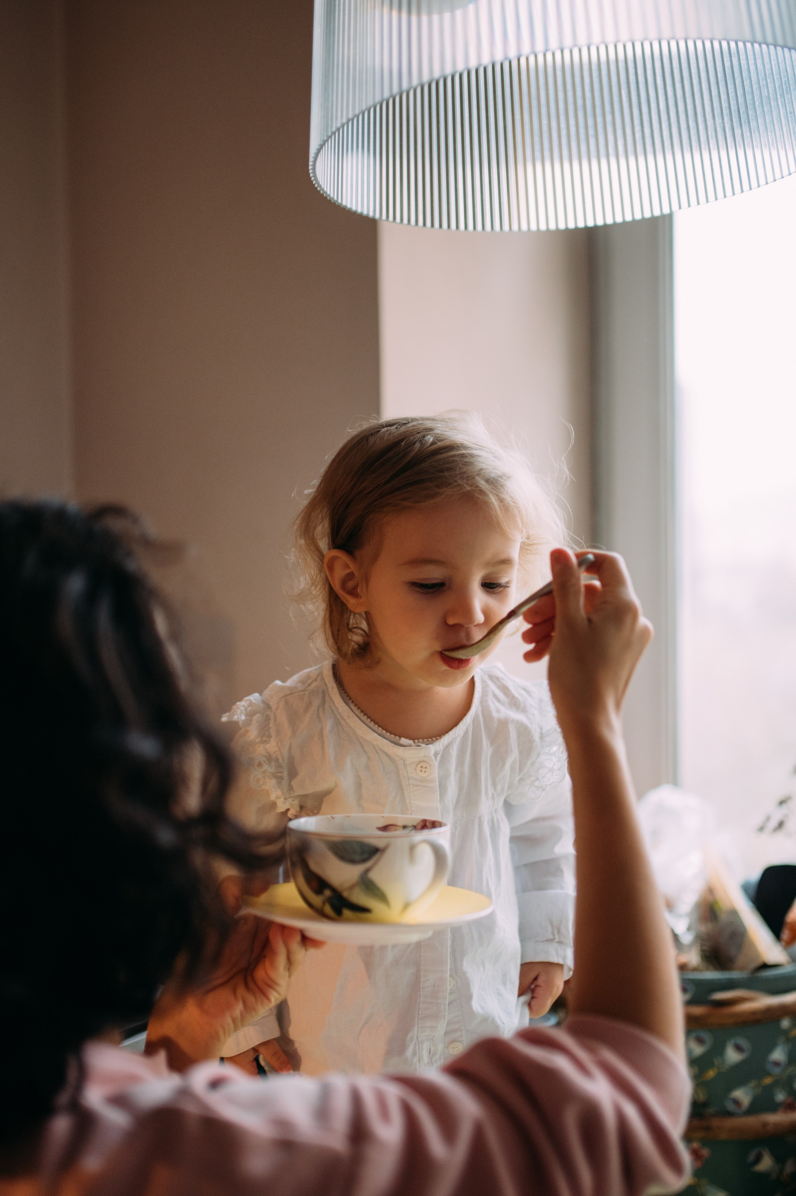 Саэлита и Каталина. Домашняя уютная съемка