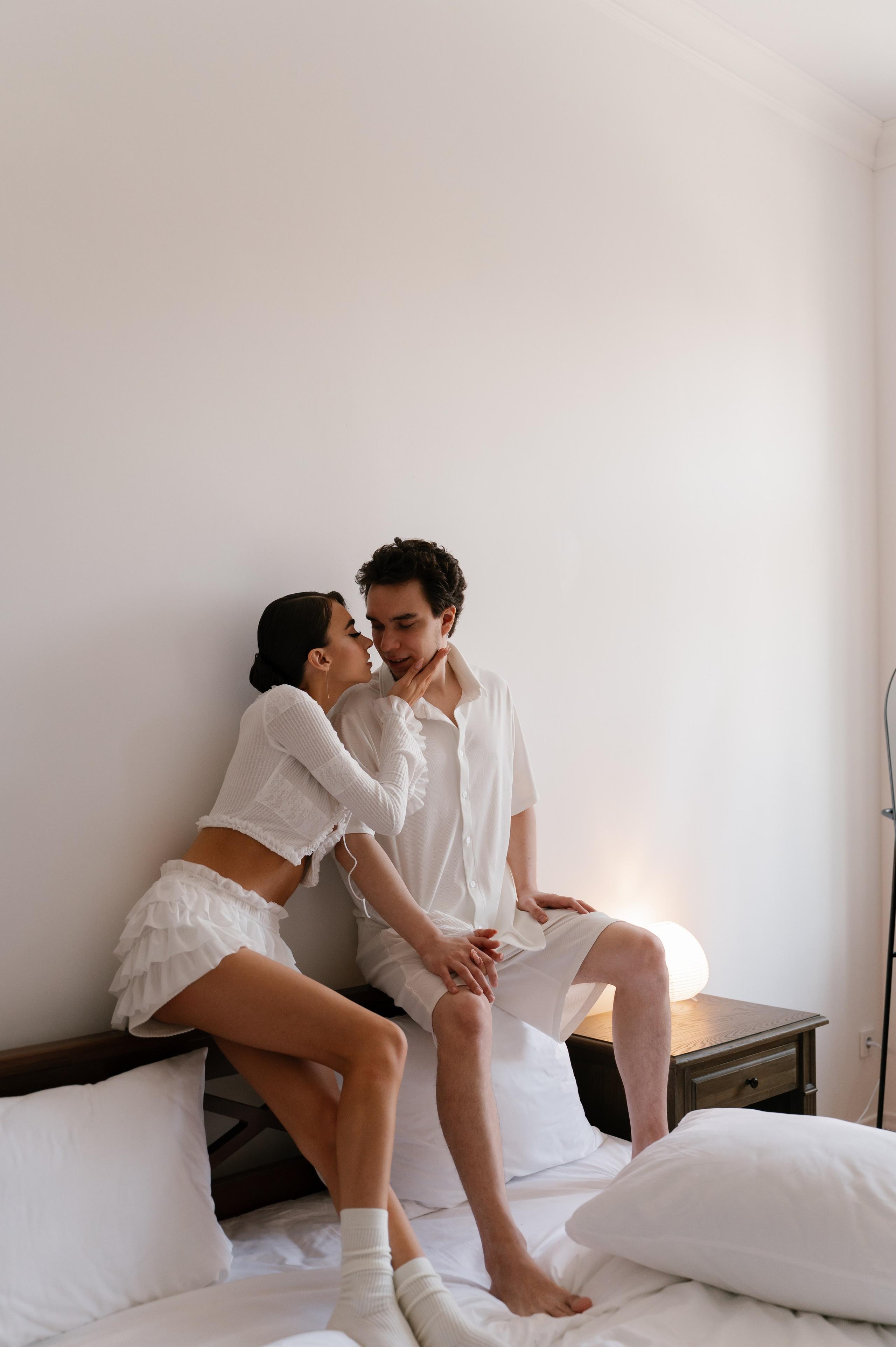 Утро жениха и невесты и съемка в студии. Свадебный и семейный фотограф Пенза Анастасия Артюшкина