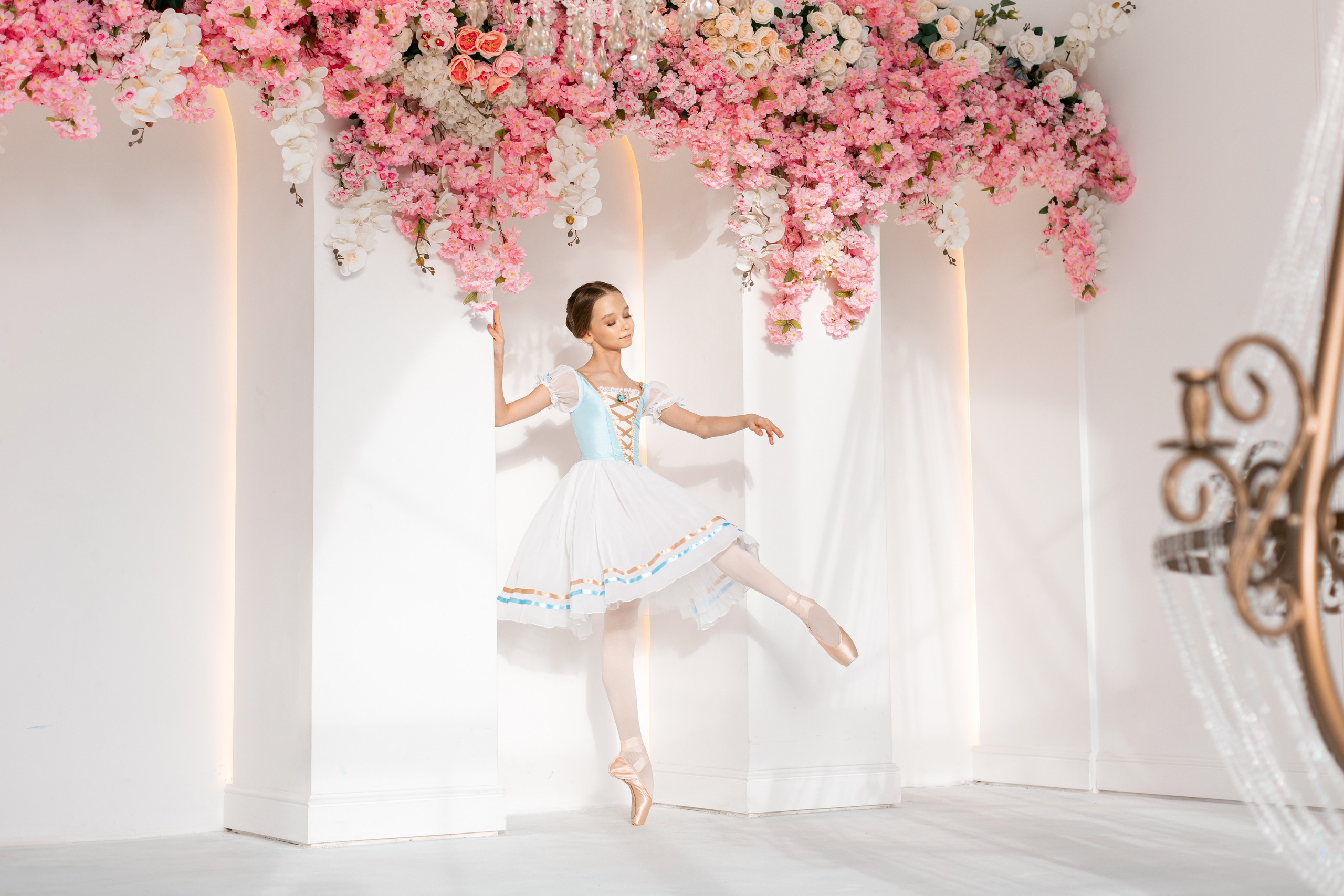 Балетная съёмка в интерьере. Балетный фотограф Алина Ханько — Душа Балета