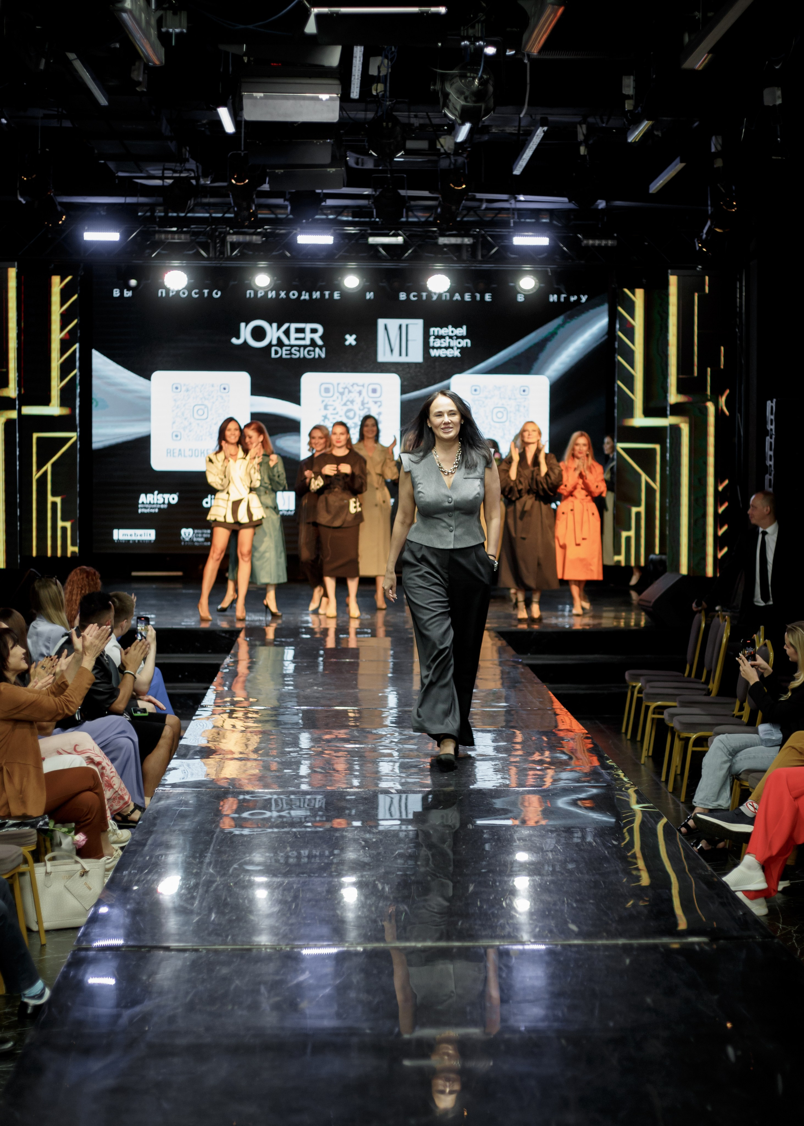 Joker Design & Mebel fashion week. Свадебный и Индивидуальный фотограф в Москве Акоп Арсенян