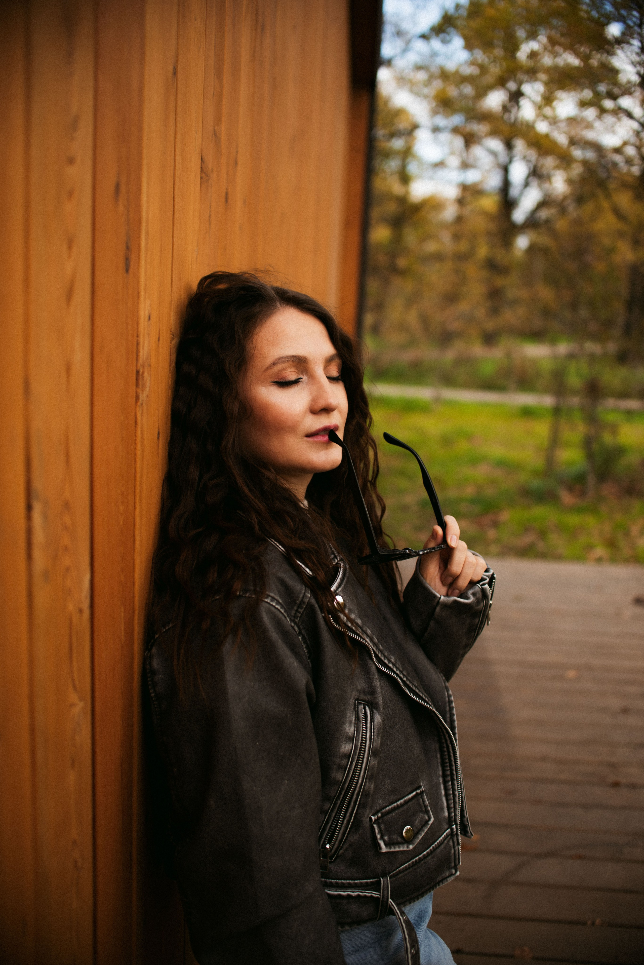 Елена фотопрогулка в парке. Женский фотограф в Москве и МО