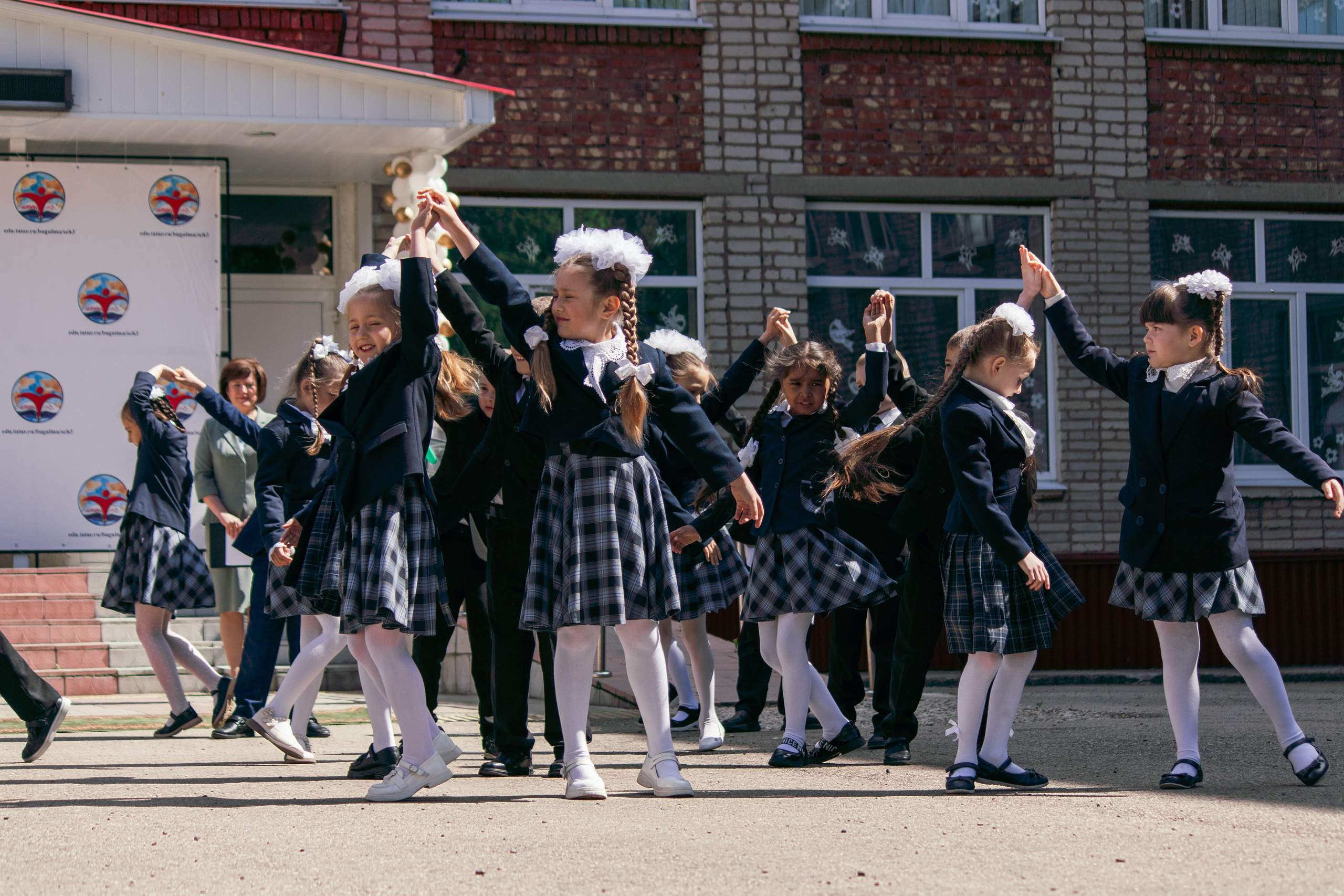 3 школа. Фотограф и видеограф в Бугульме Аня Трутнева