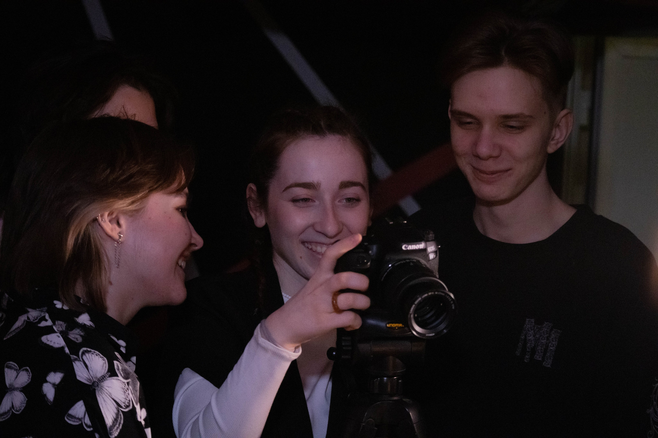 Бекстейдж с мк для К13. Фотограф и видеограф в Бугульме Аня Трутнева