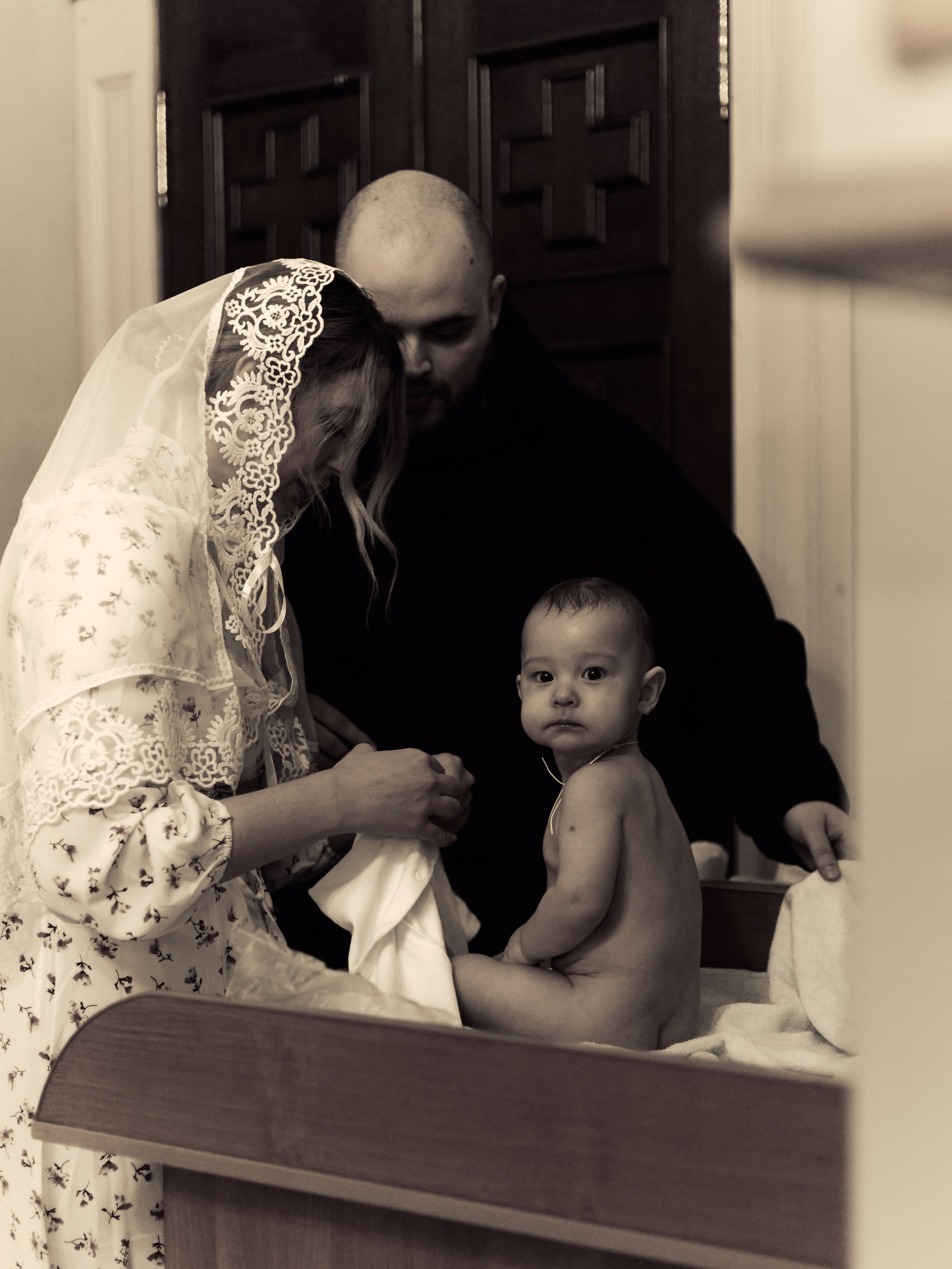 Крещение. Фотограф и видеограф в Бугульме Аня Трутнева