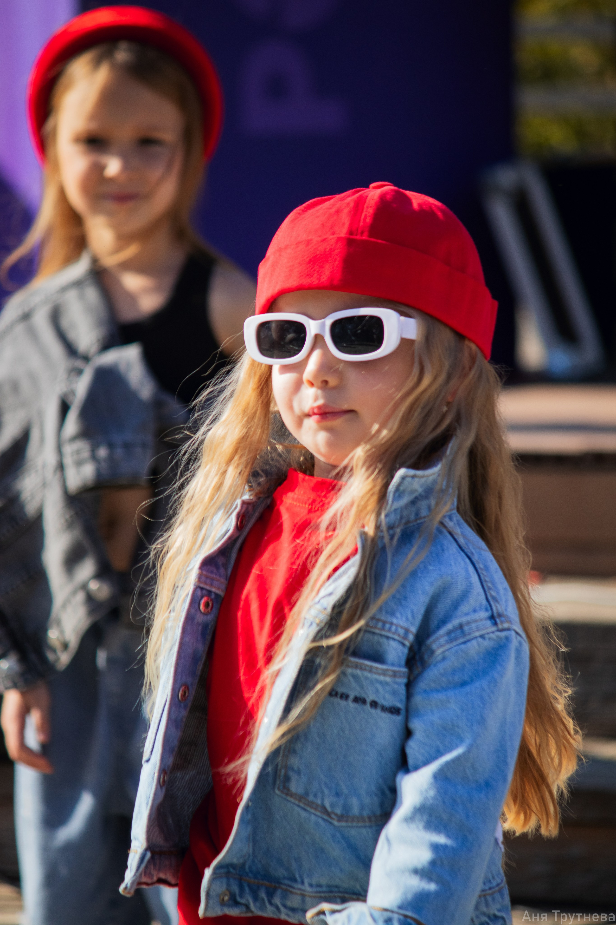 На фестивале КультТорг. Фотограф и видеограф в Бугульме Аня Трутнева