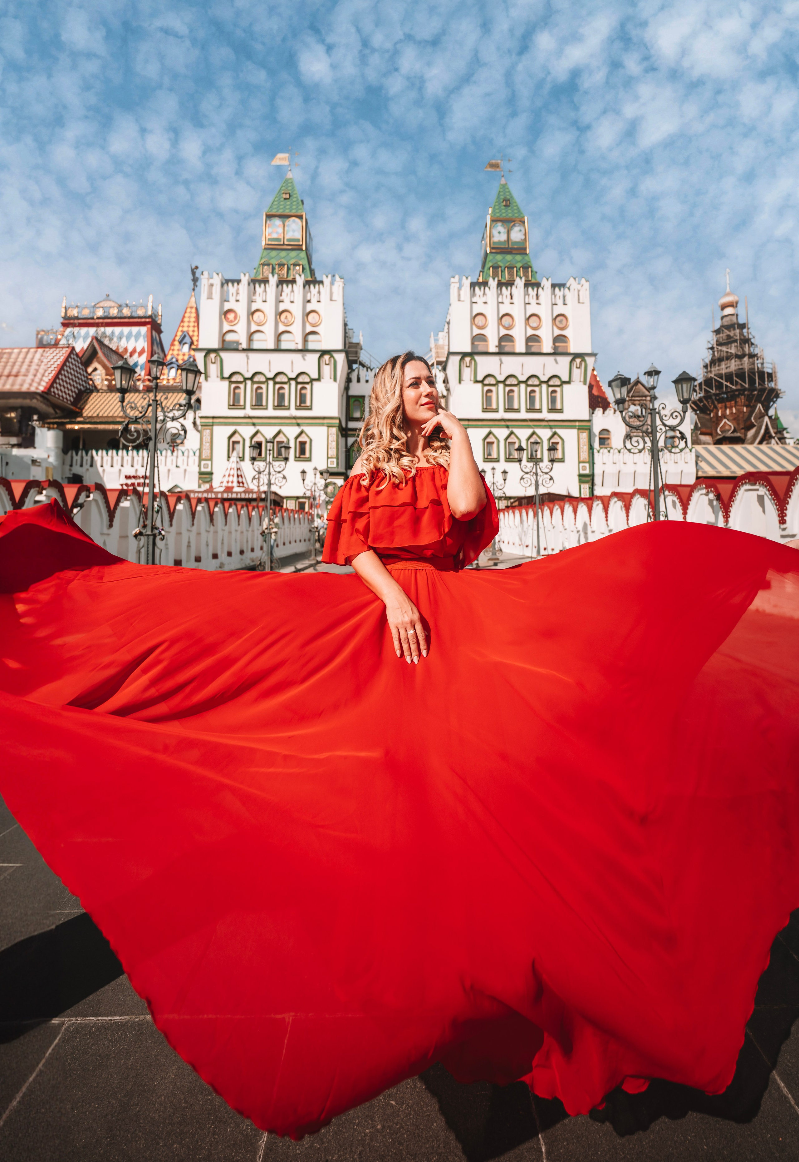 Измайловский Кремль. Фотограф Айгуль Вишня, съёмка в Москве и Санкт-Петербурге
