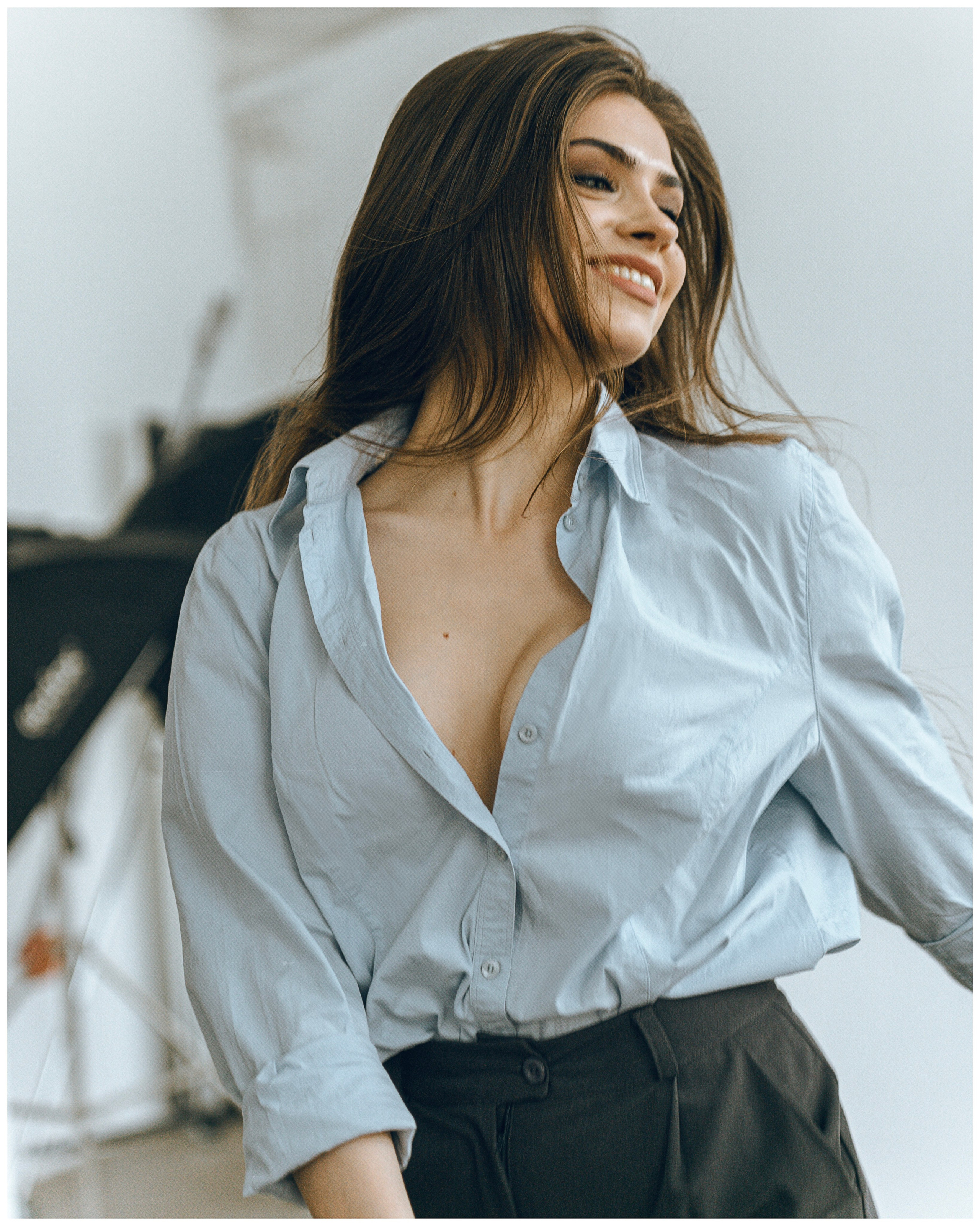 Женский портрет | Студия. Фотограф Алина Диева Москва | Токио