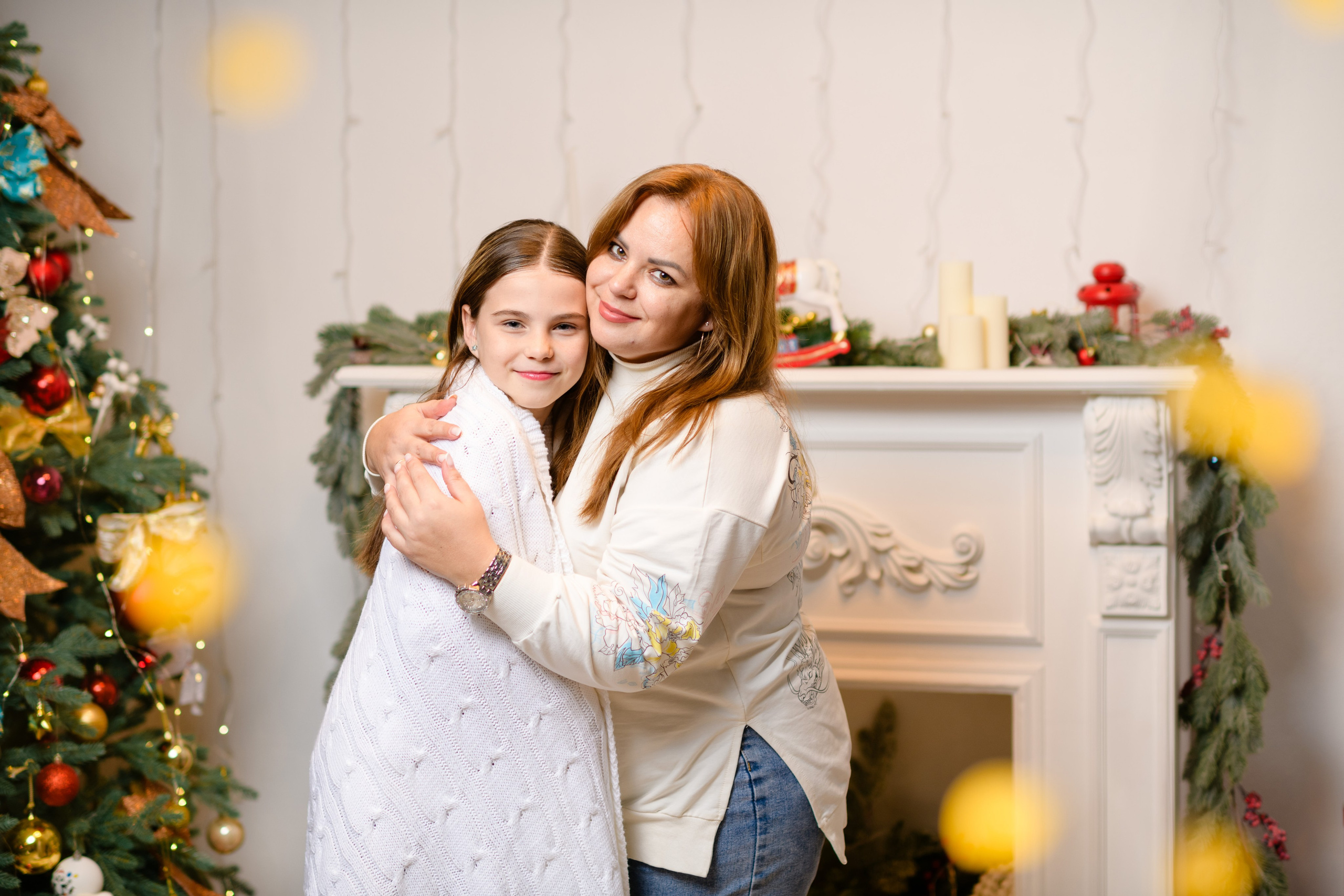 Новогодние съемки в моей фотостудии. Фотограф в Ростове-на-Дону Маркер Елена