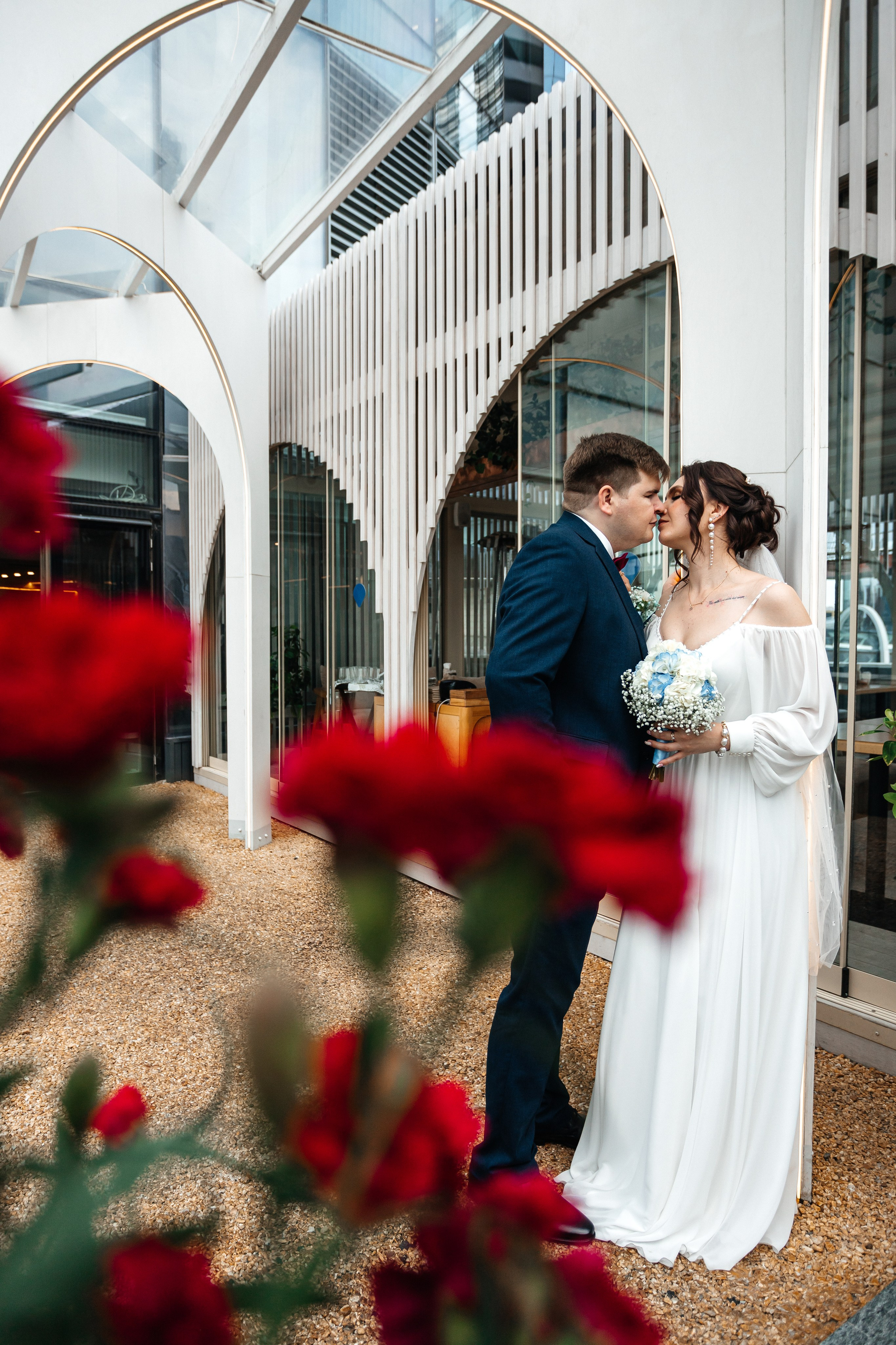 Свадебная фотосъёмка в фотостудии Михаила и Елизаветы. Александр Оношкин. Свадебный фотограф в Екатеринбурге