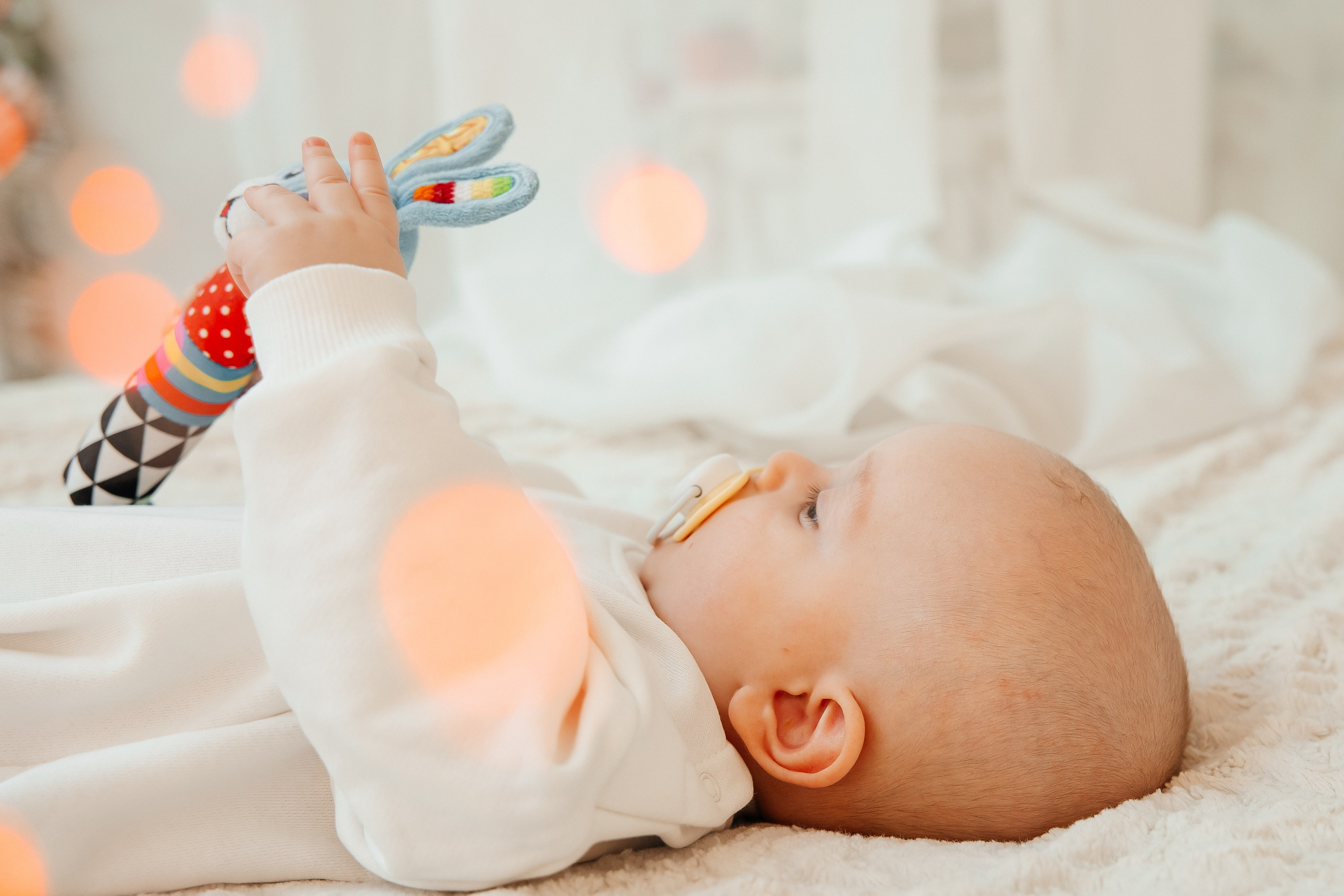 Семейная фотосессия: Первый Новый год. Свадебный и семейный фотограф в Москве Красинская Мария