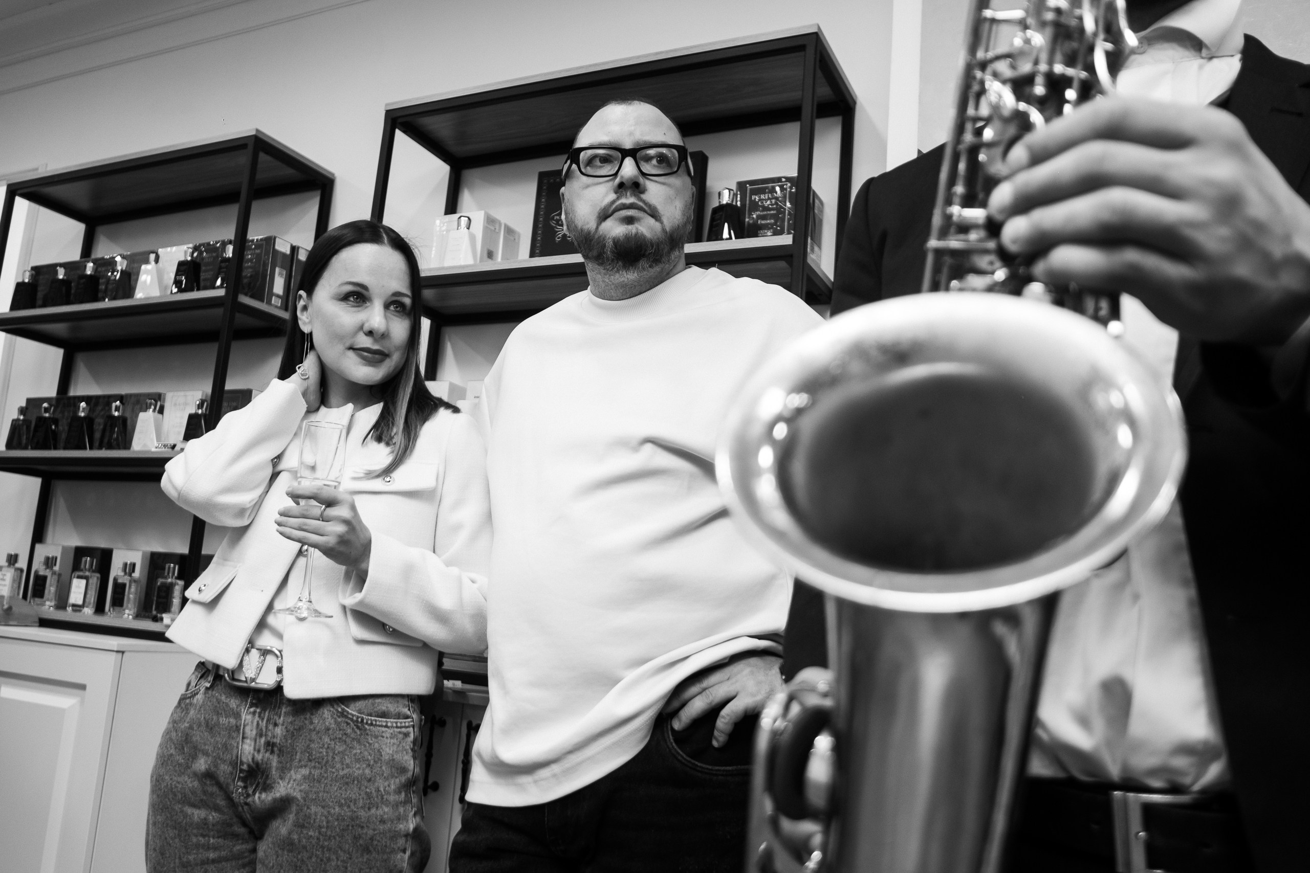 Открытие парфюмерного бутика «Bibliotheque». Фотограф Артём Рауэр