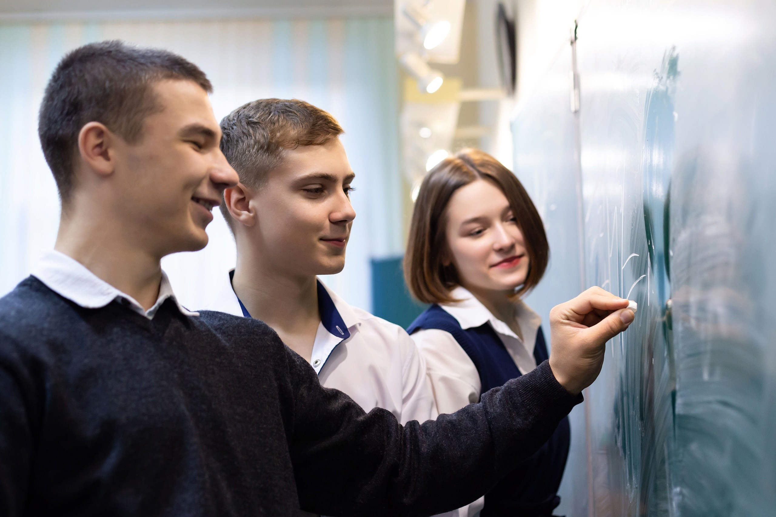 Съёмка в школе. Выпускные альбомы «Эврика» в Нижнем Новгороде