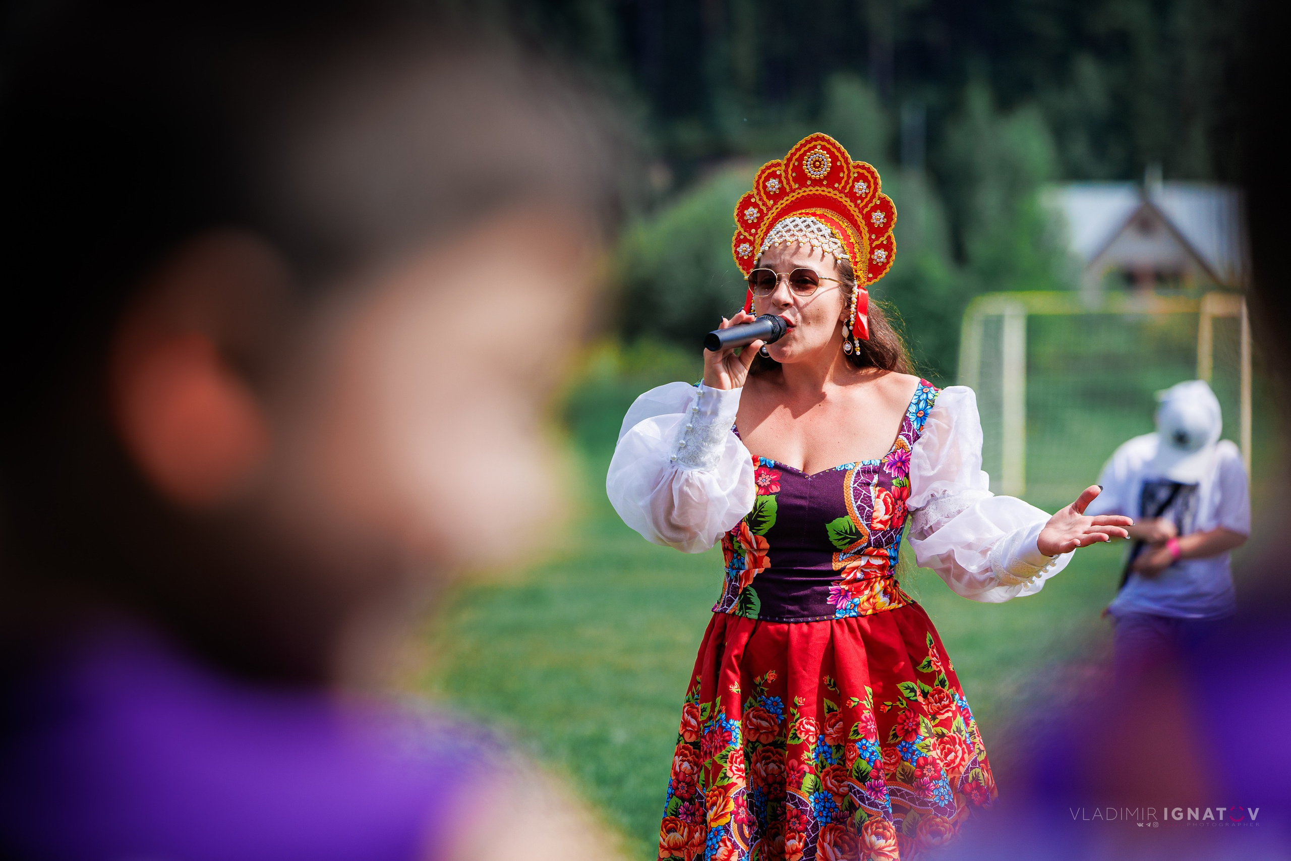 Фестиваль дворового спорта. Парк отель Чайка. Репортажный фотограф в Барнауле Владимир Игнатов
