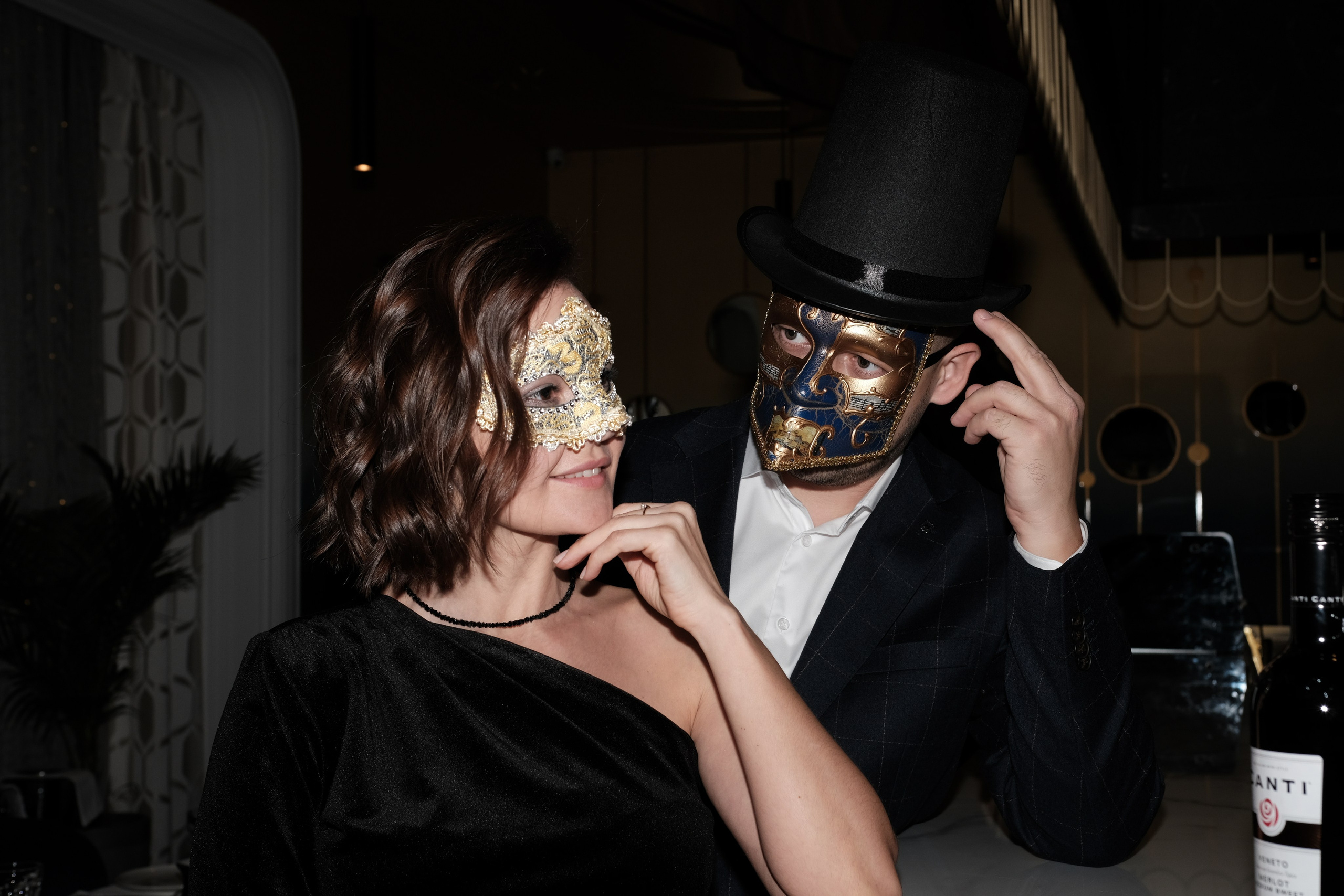 Корпоратив агентства недвижимости. Главная