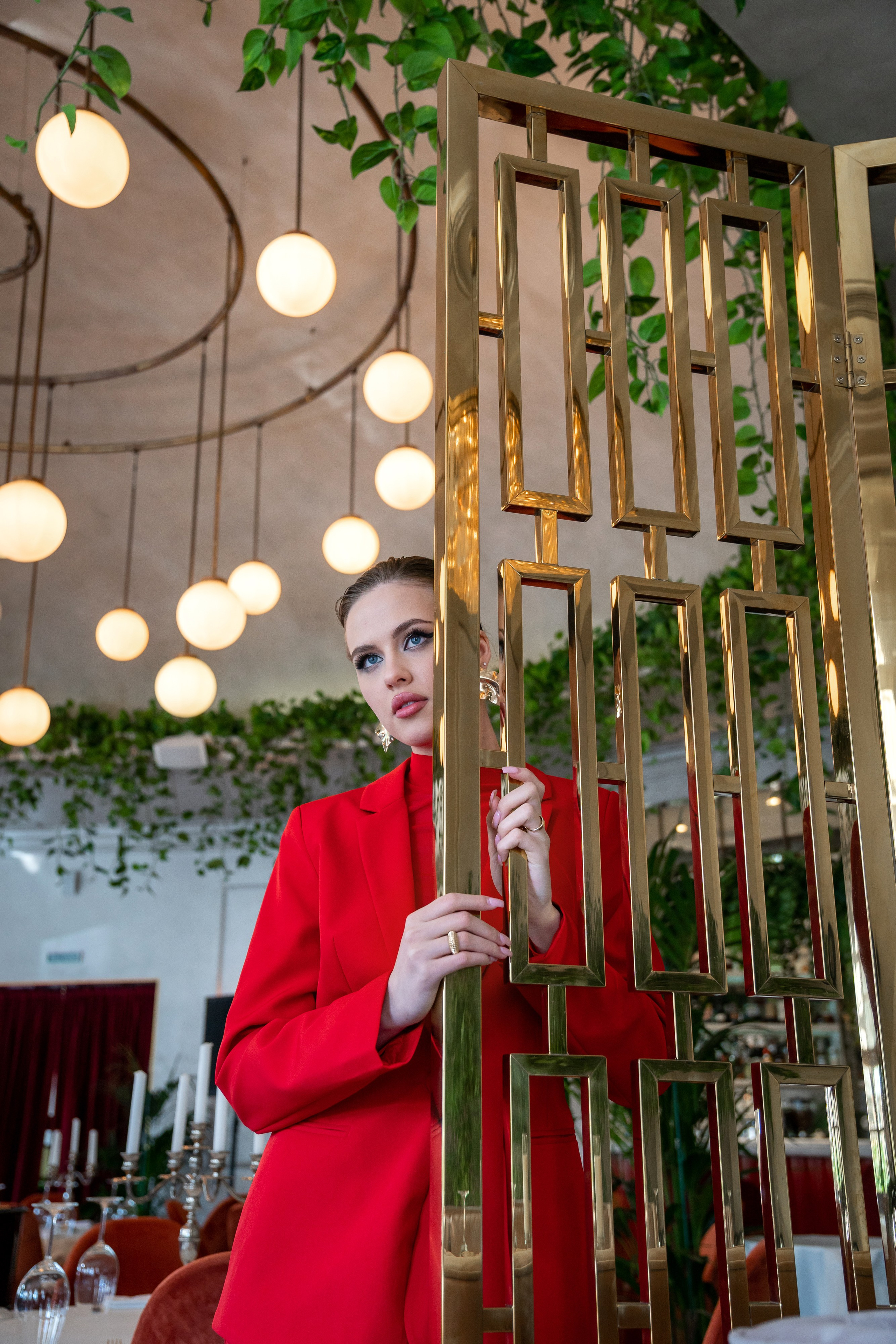 В ресторане ретро. Фотограф в Краснодаре и Краснодарском крае Елена Быкова