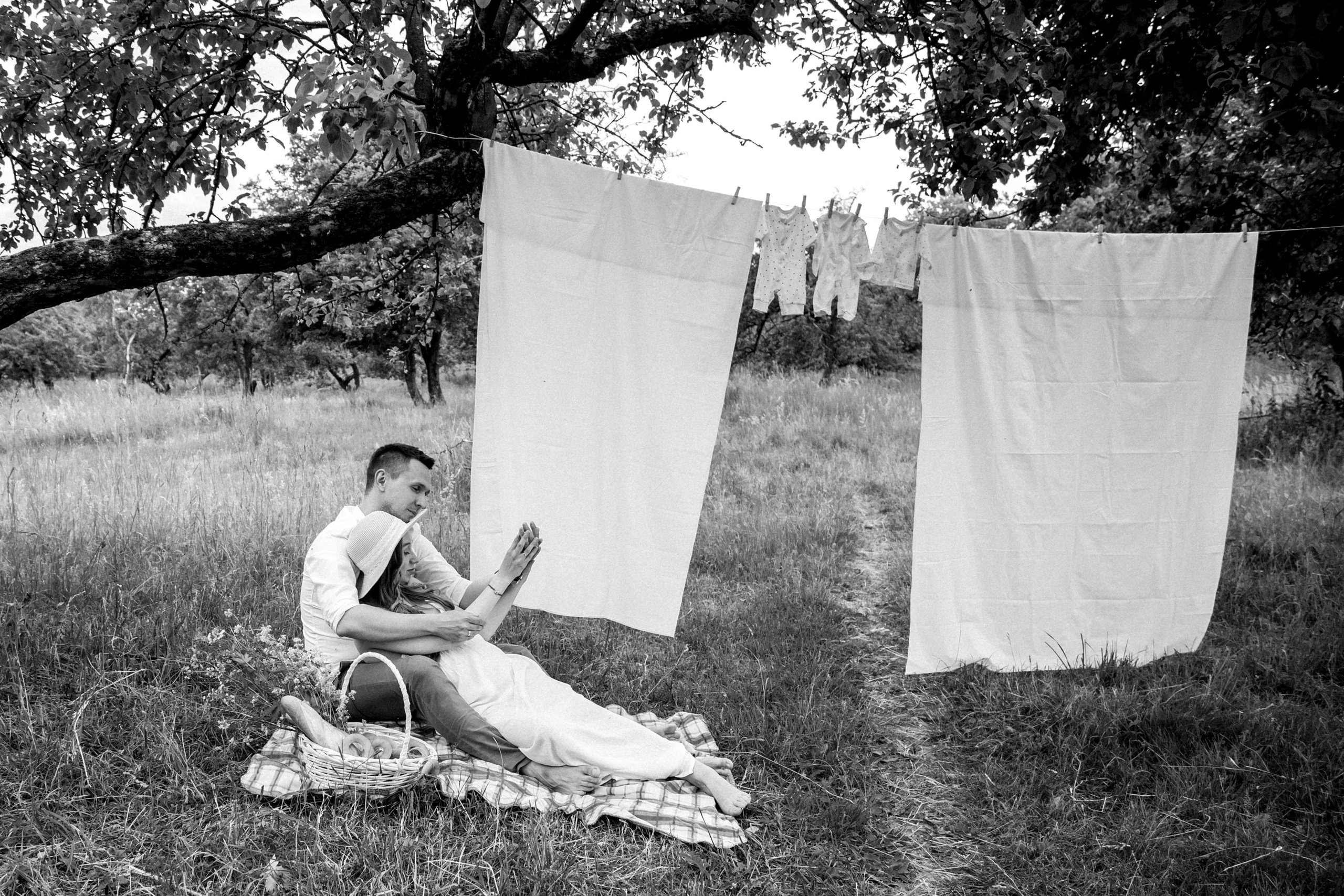 Надежда и Василий. Портретный, семейный, свадебный фотограф в Брянске Маргарита Василькова