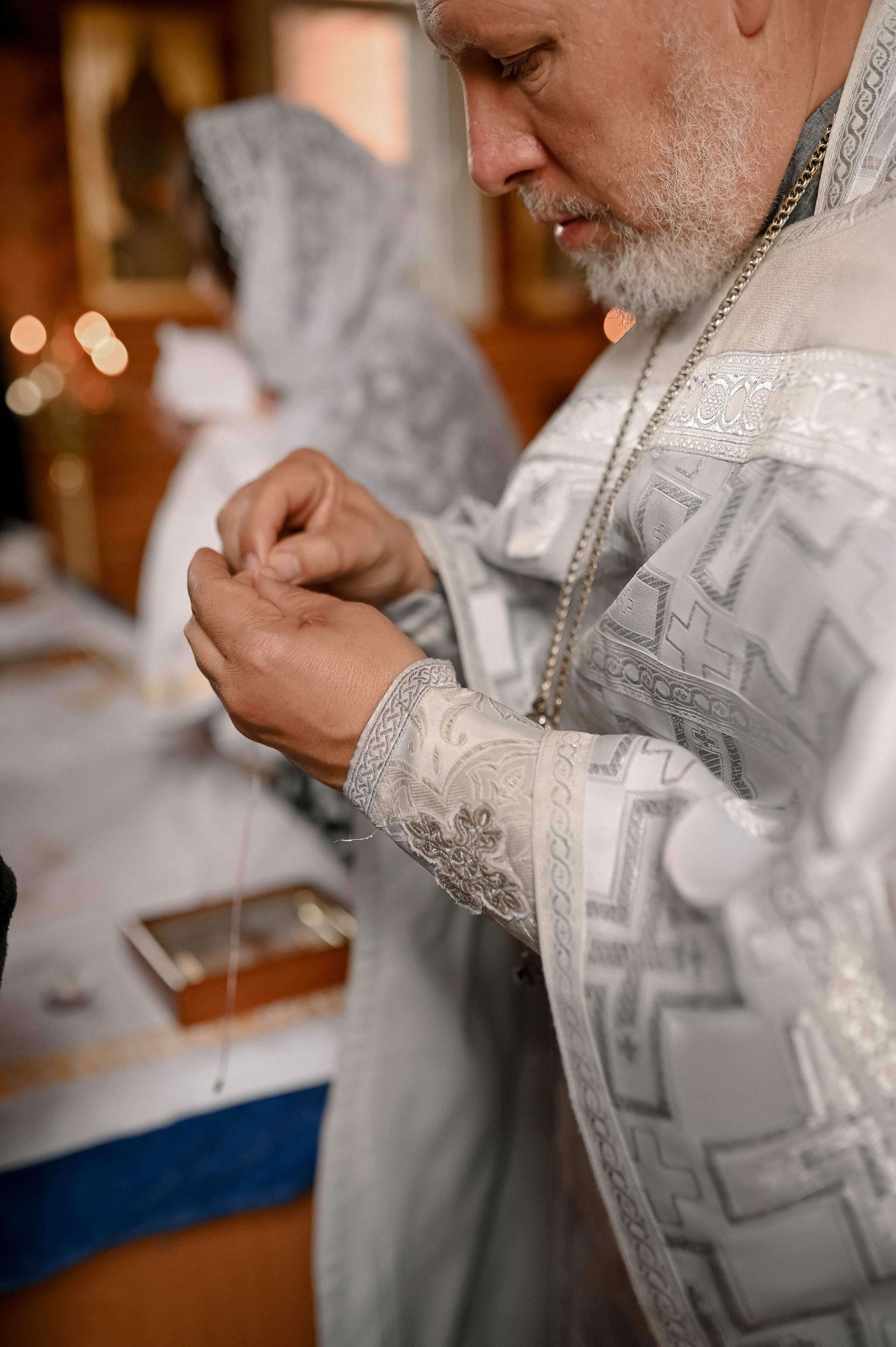 Таинство Крещение Василисы. Твой личный проводник к красивым фотографиям в Старом Осколе