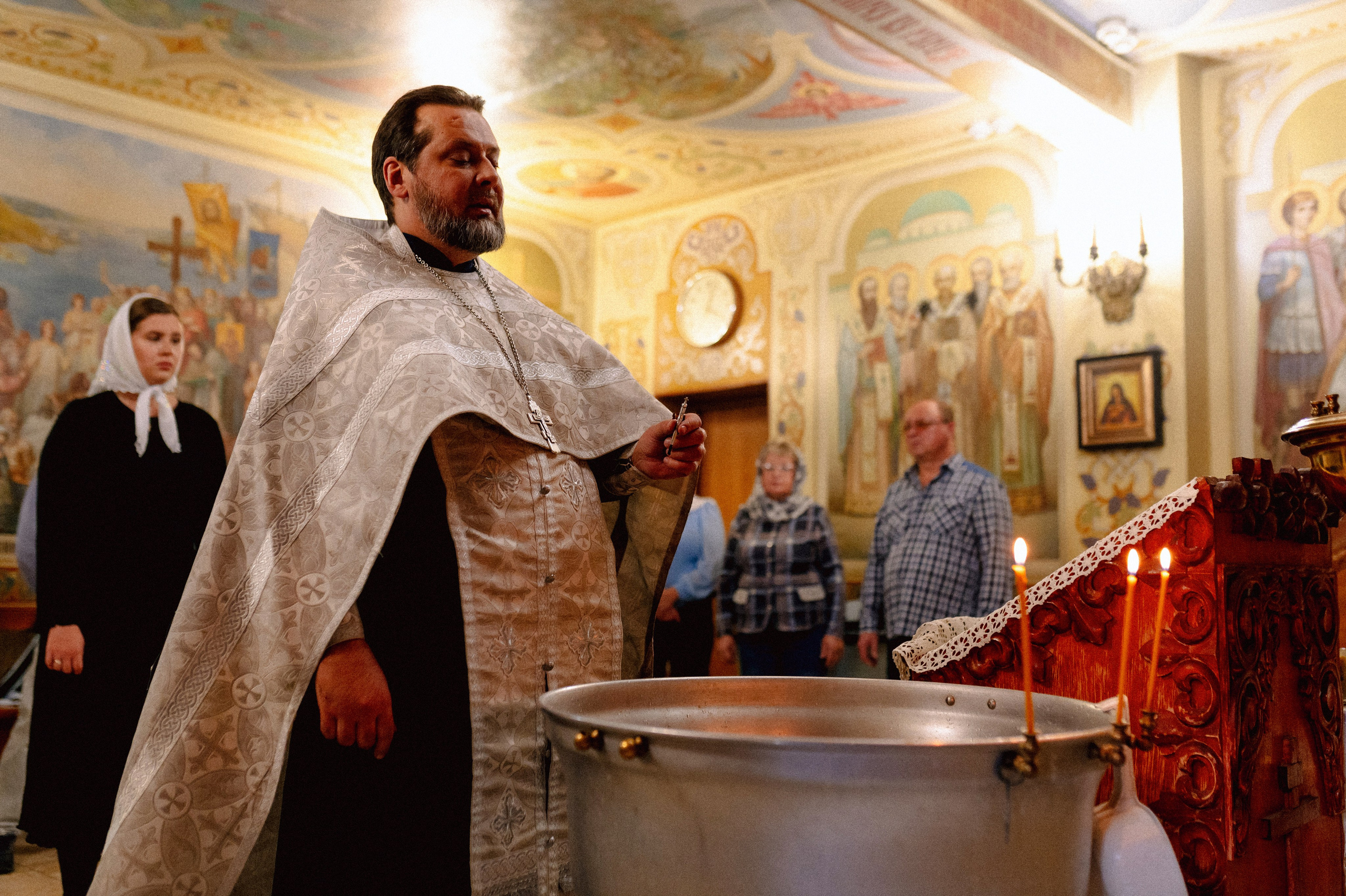 КРЕЩЕНИЕ АРТЕМА. Шашкова Вероника / Свадебный и семейный фотограф Москва и Ярославль