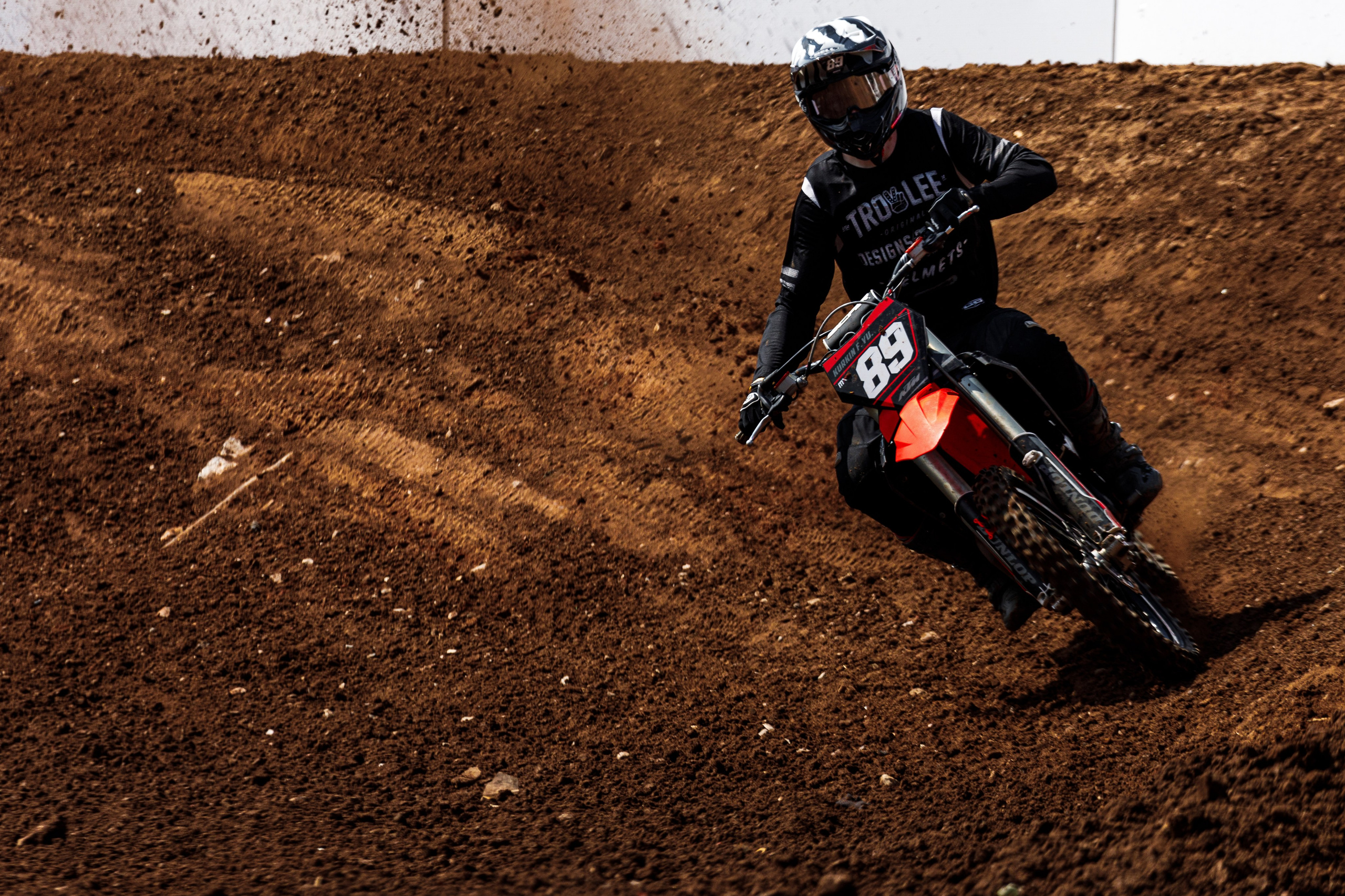 Мотокросс. Спортивный фотограф — Никита