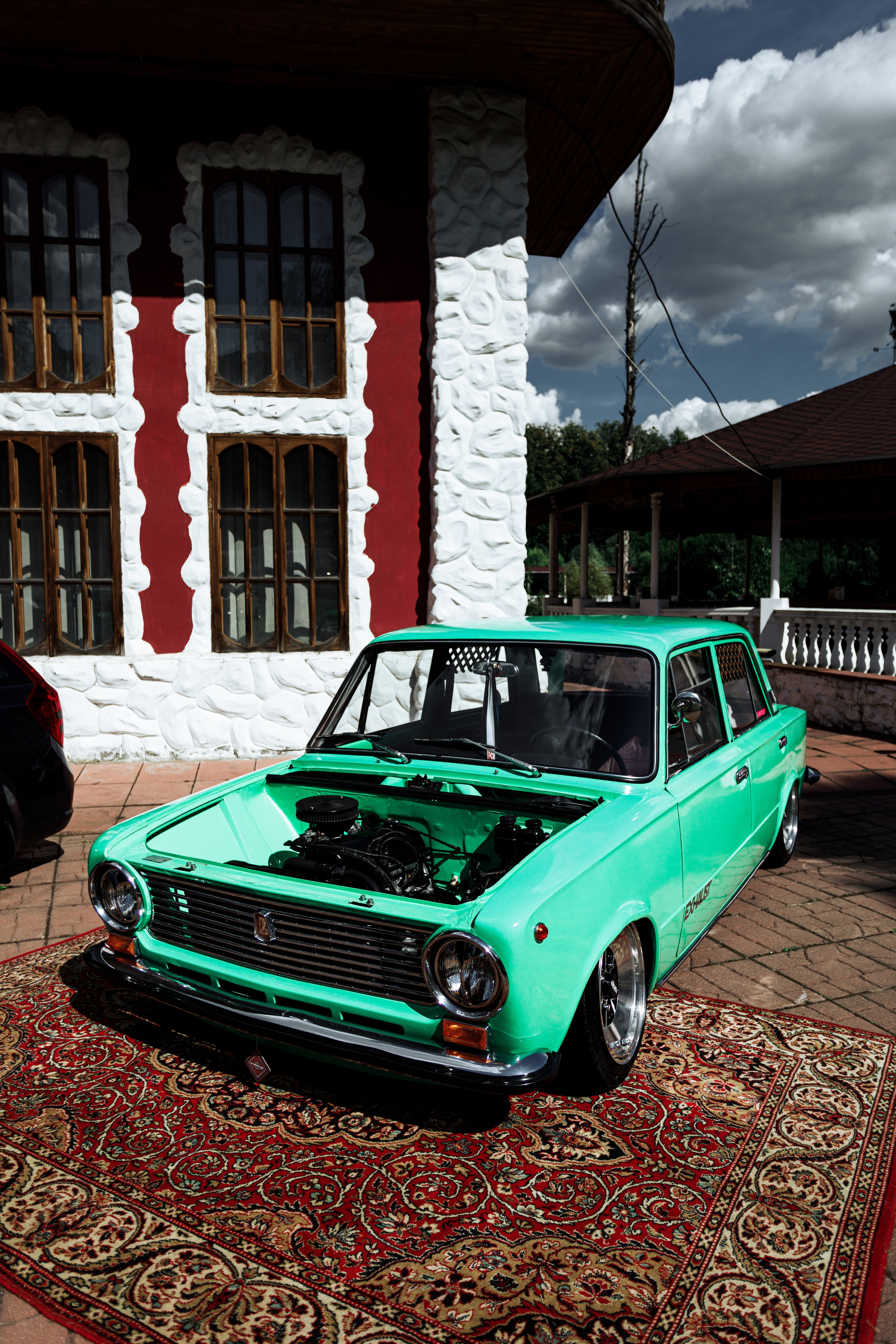 SAMOVAR GARAGE FEST. Спортивный фотограф — Никита