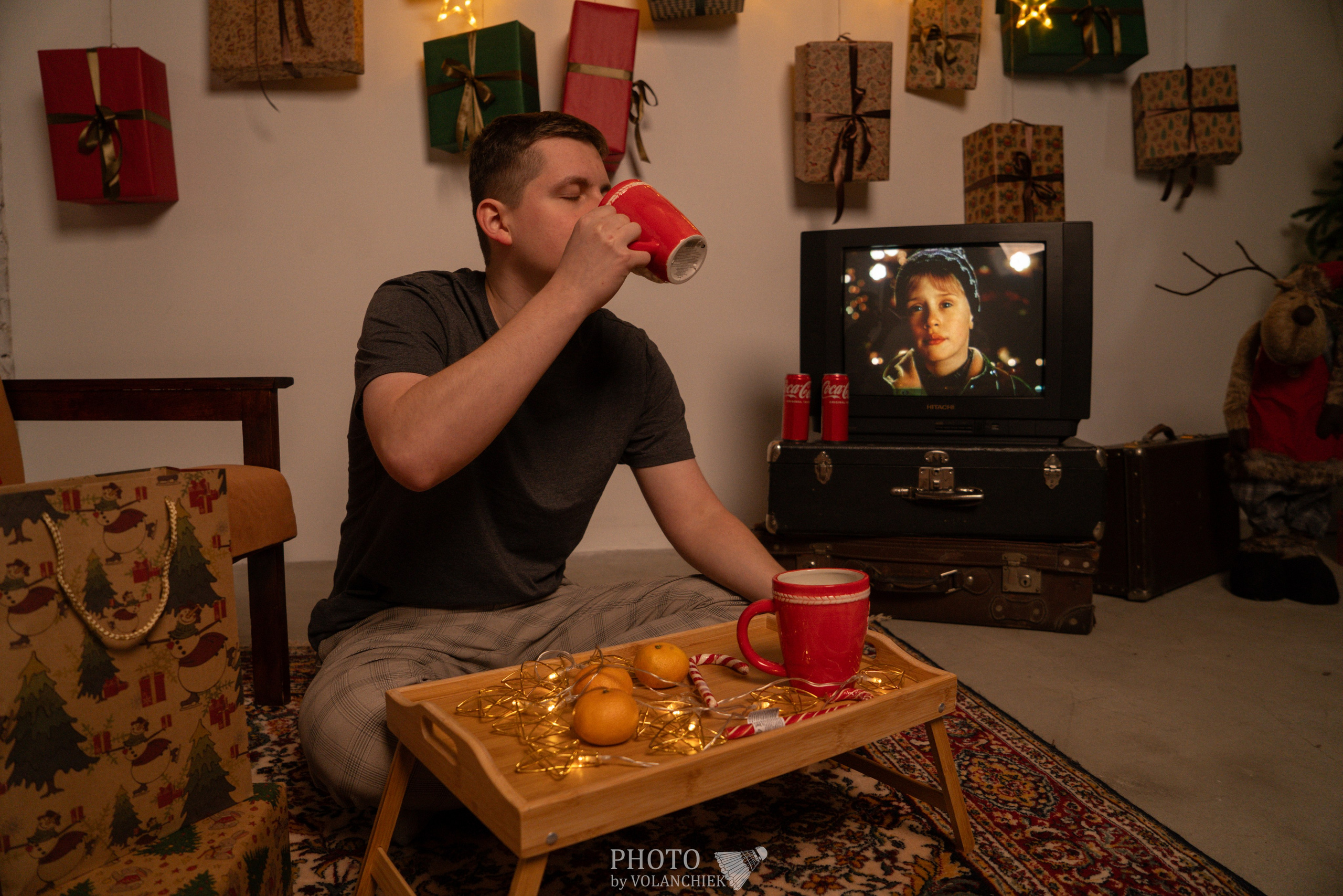 Студийная фотосессия. Photo by Volanchiek