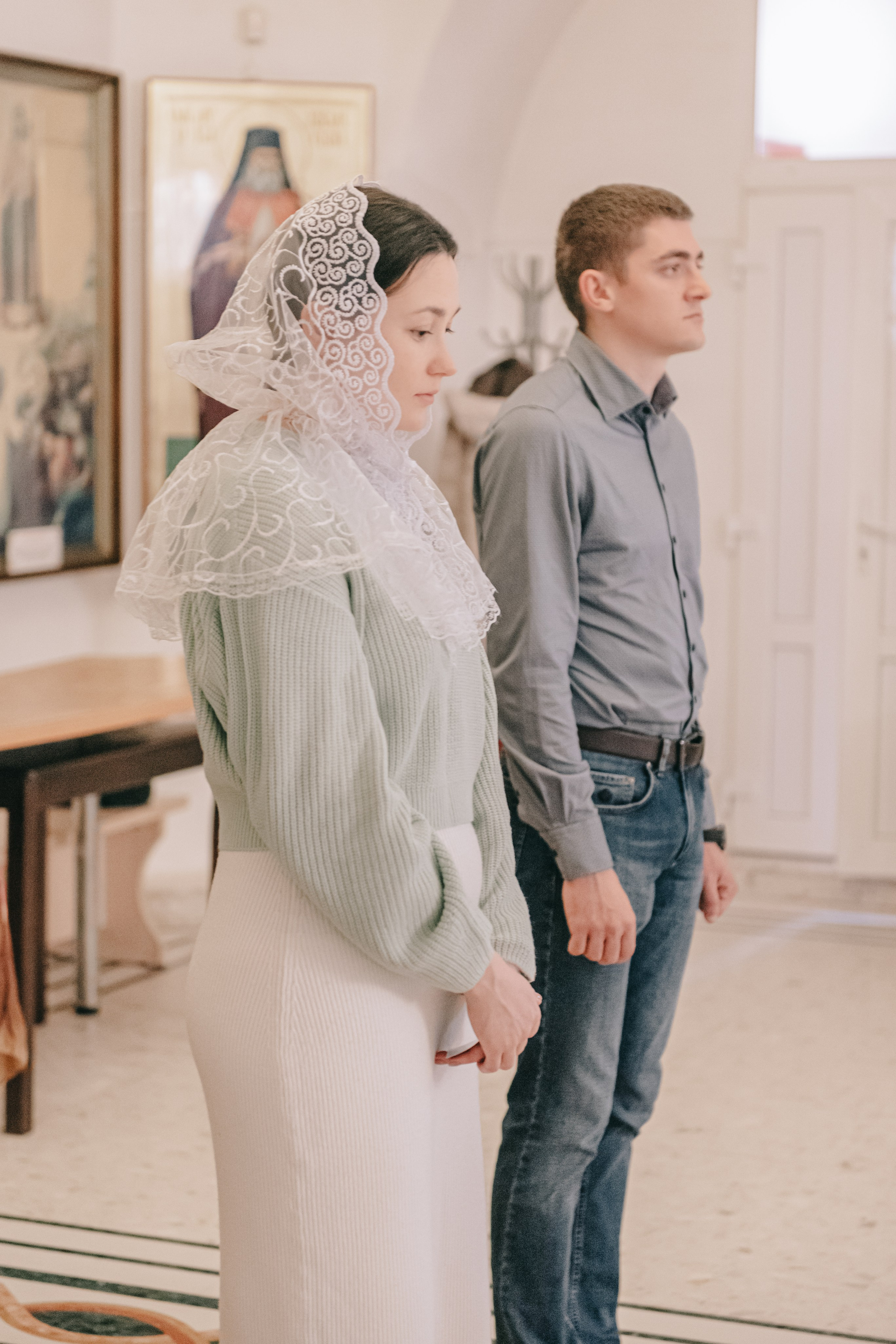 Крещение Варвары. Фотограф в Краснодаре Зеленкина Дарья