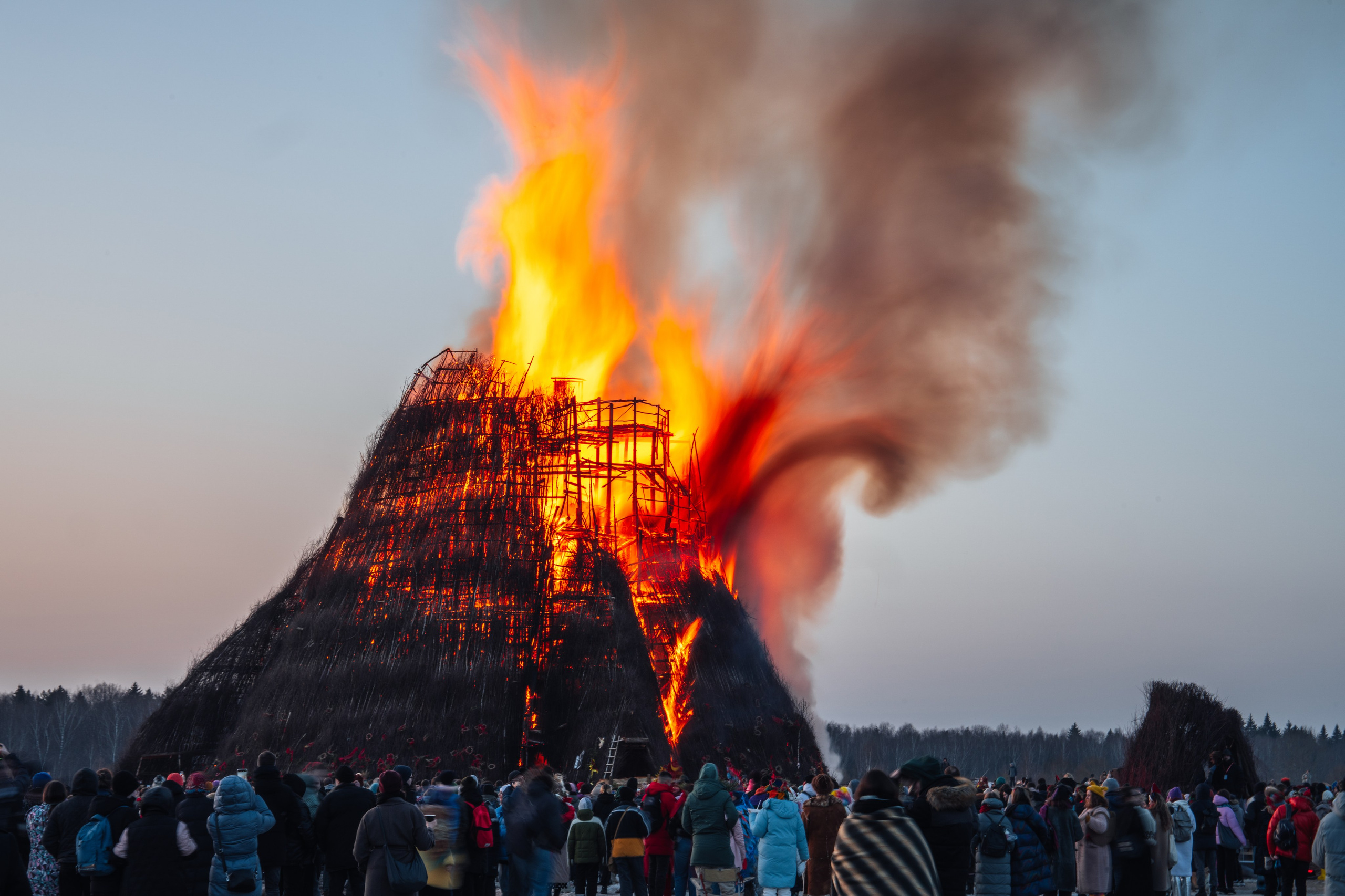 Масленица в Никола — Ленивце. @tomrus: Рустам Шагиморданов — фотограф