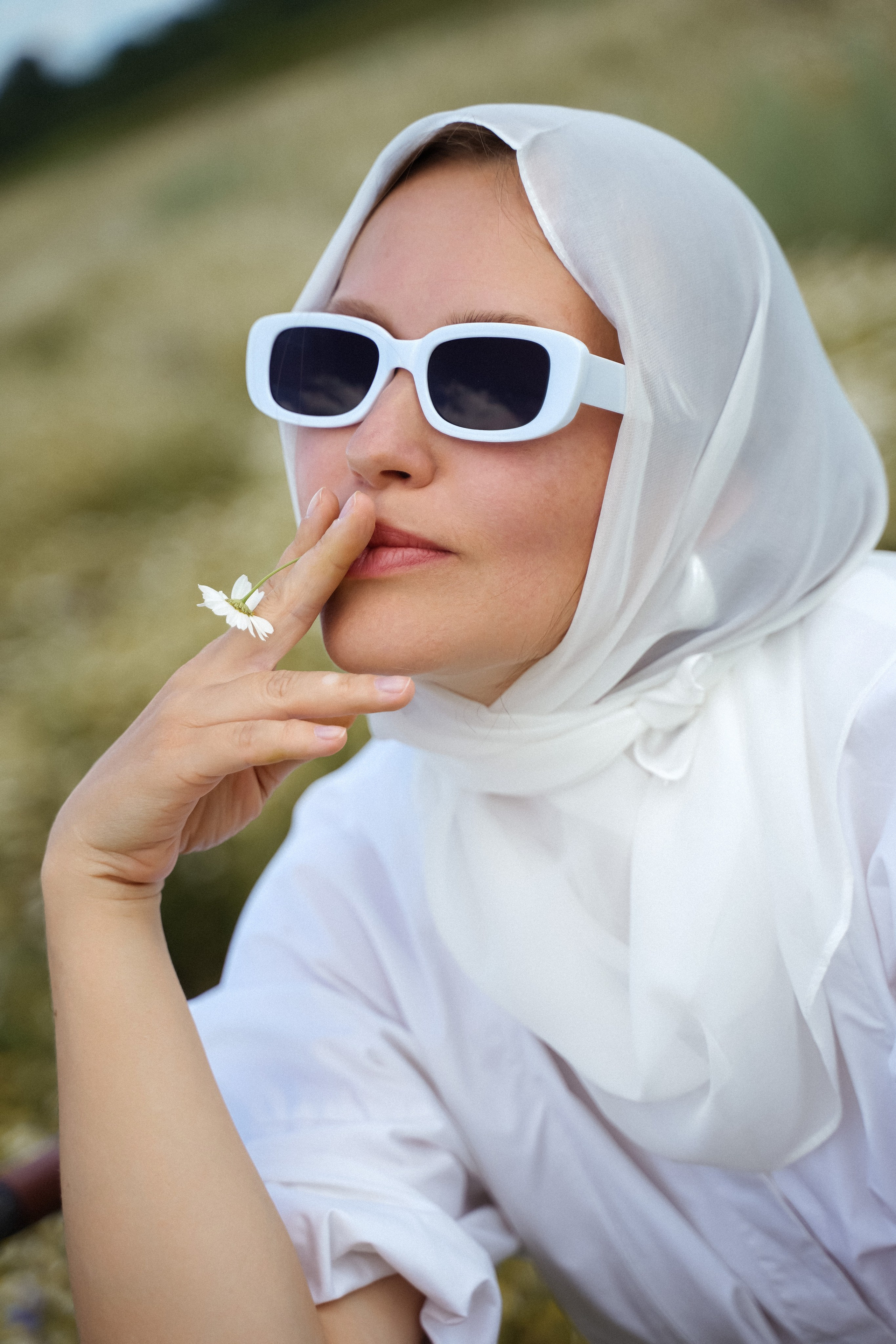 Таня в ромашках