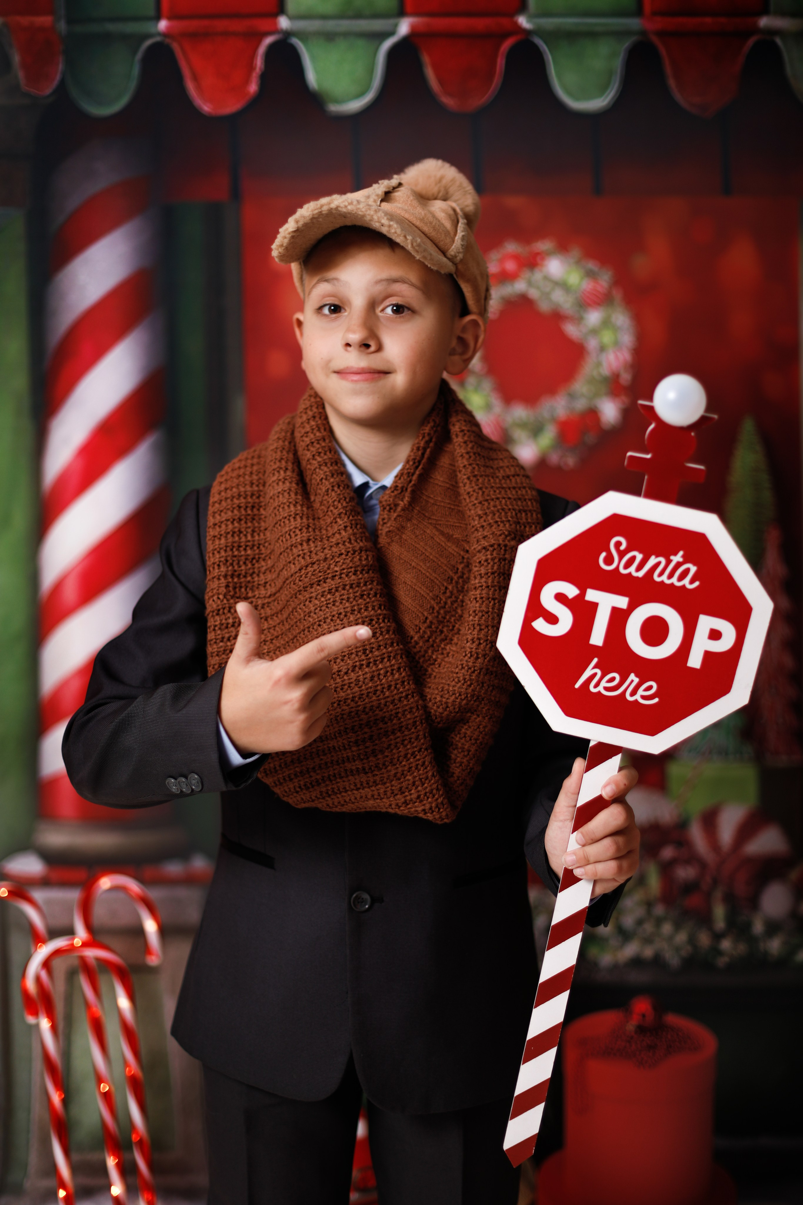 Новый год 2024/2025. Фотограф новорождённых Псков