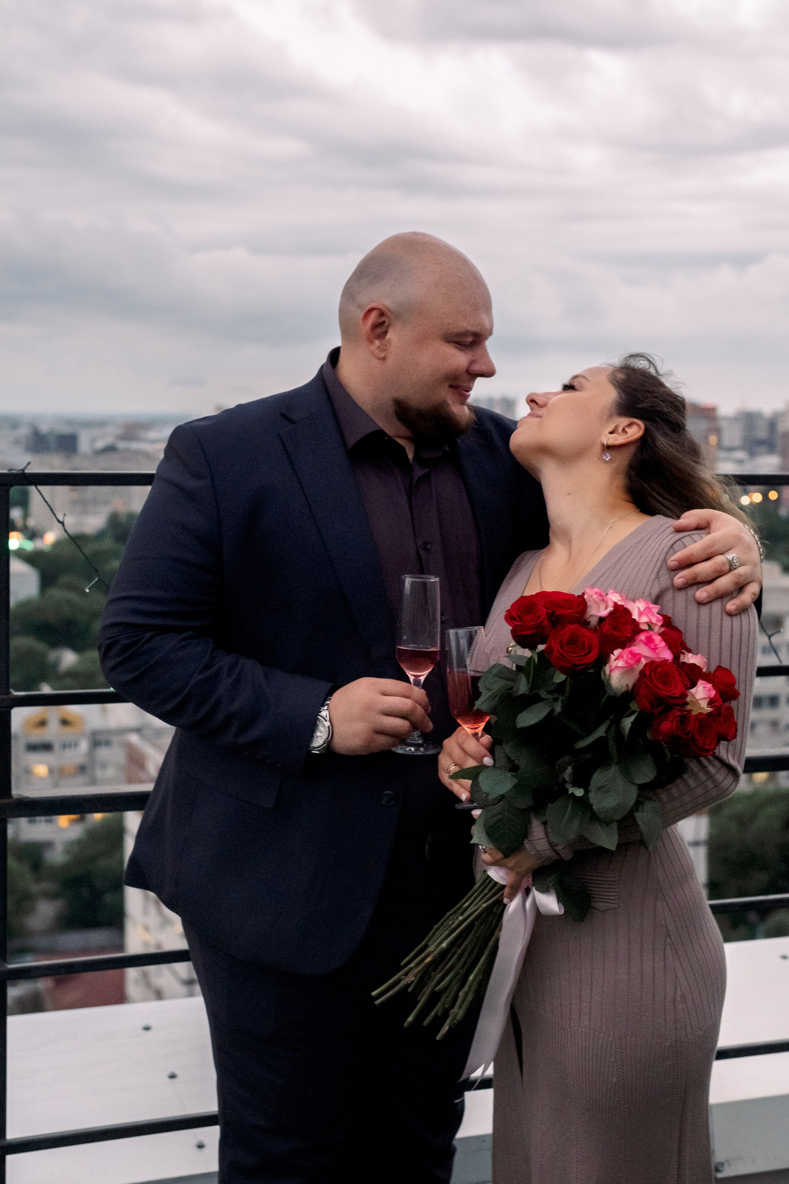 Romance on the Roof. Семейный и женский фотограф в городе Благовещенск Надежда Буярова